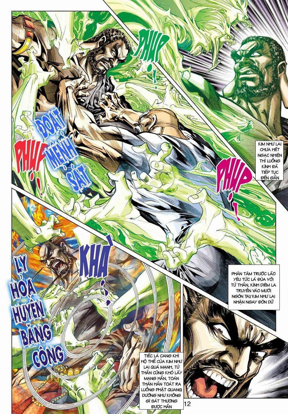 đọc truyện Tân Tác Long Hổ Môn Chương 431 ảnh 14 tại Thiên Thai Truyện