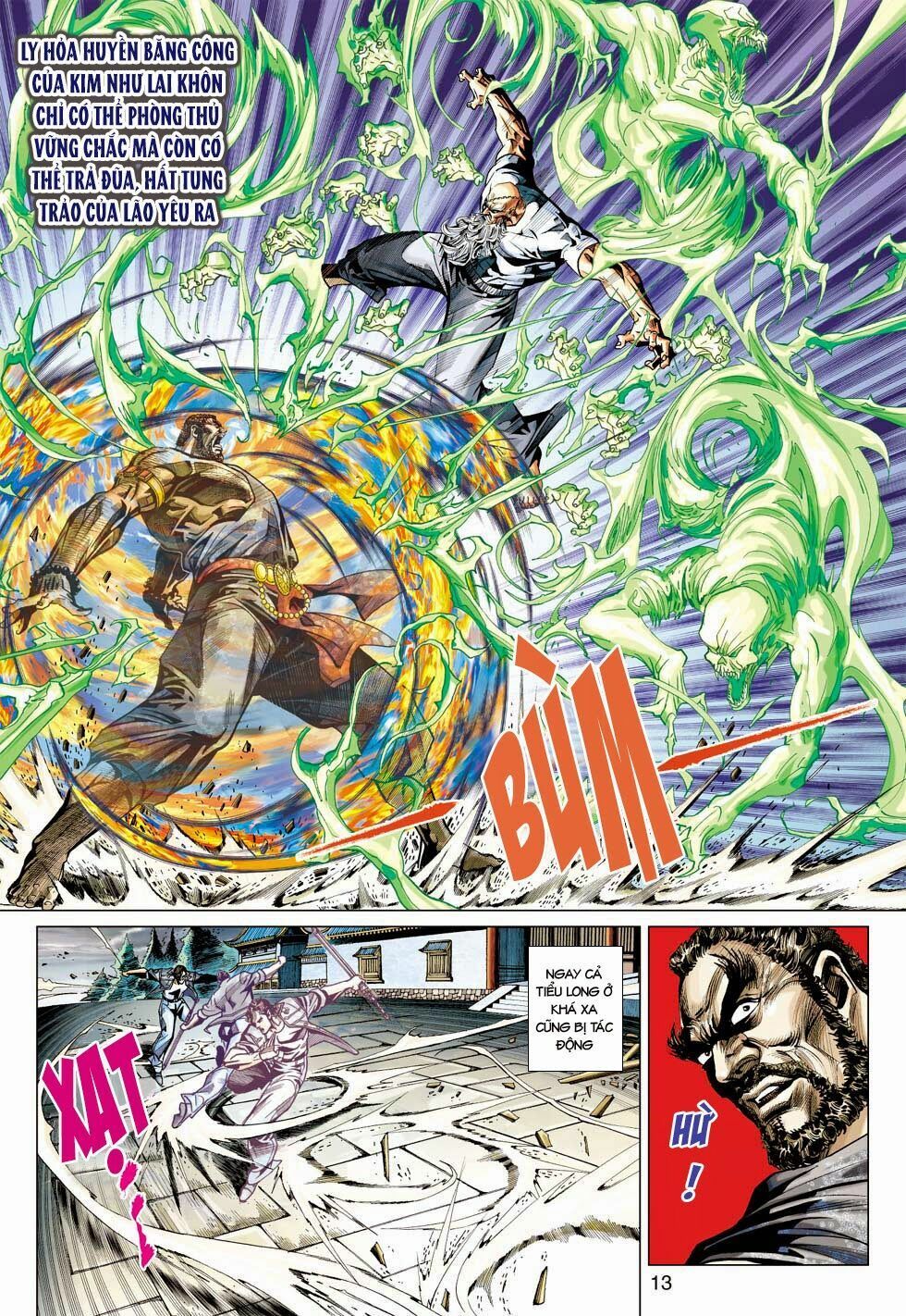 đọc truyện Tân Tác Long Hổ Môn Chương 431 ảnh 15 tại Thiên Thai Truyện