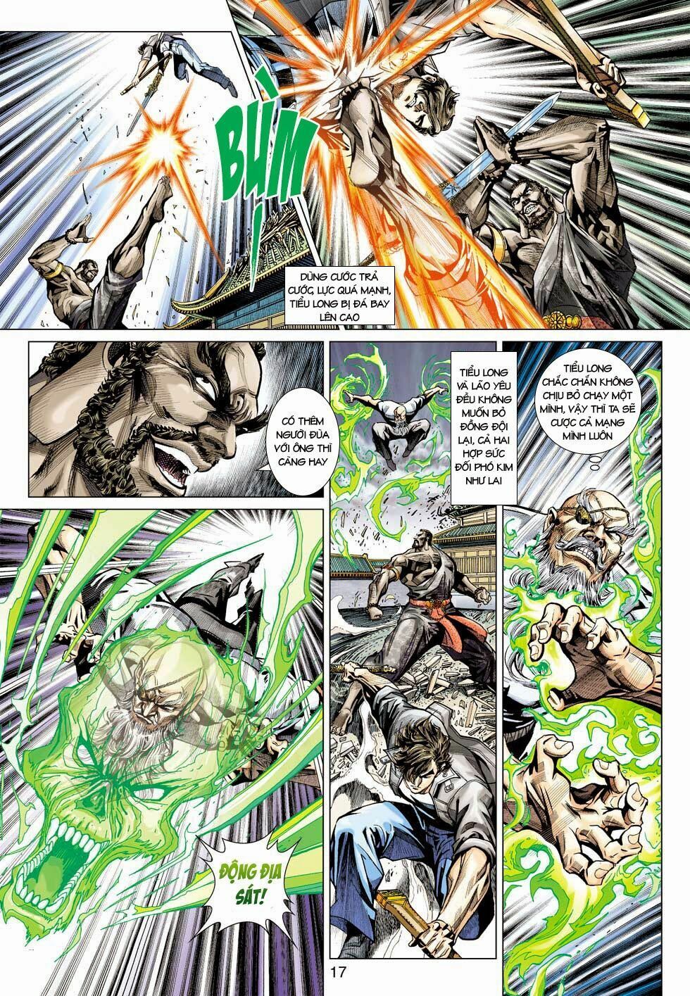 đọc truyện Tân Tác Long Hổ Môn Chương 431 ảnh 19 tại Thiên Thai Truyện