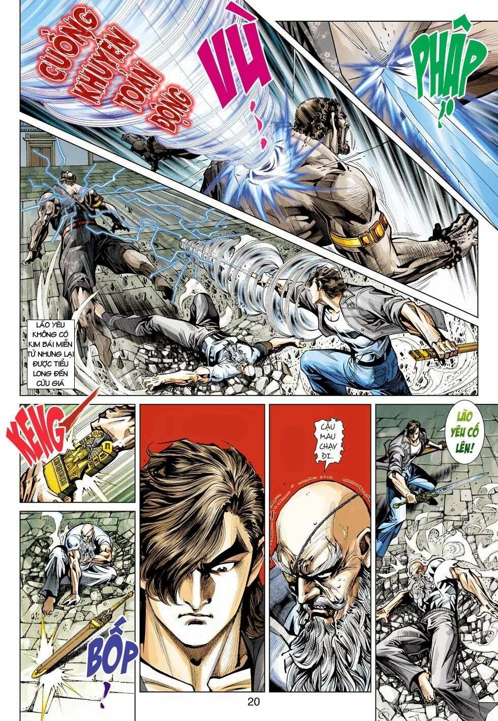 đọc truyện Tân Tác Long Hổ Môn Chương 431 ảnh 22 tại Thiên Thai Truyện