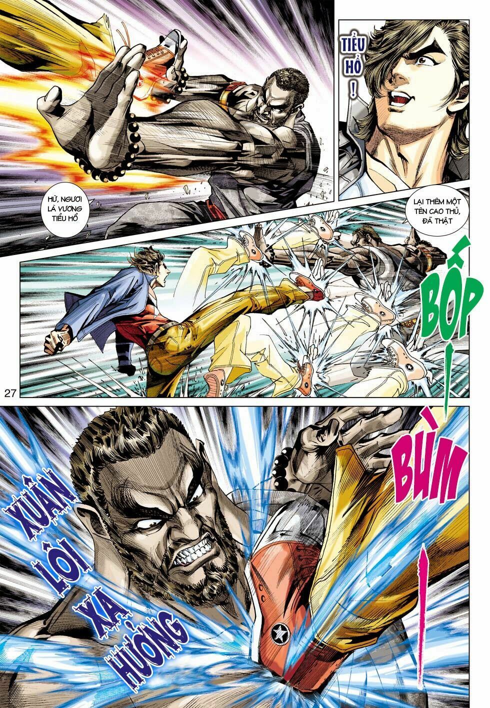 đọc truyện Tân Tác Long Hổ Môn Chương 431 ảnh 29 tại Thiên Thai Truyện