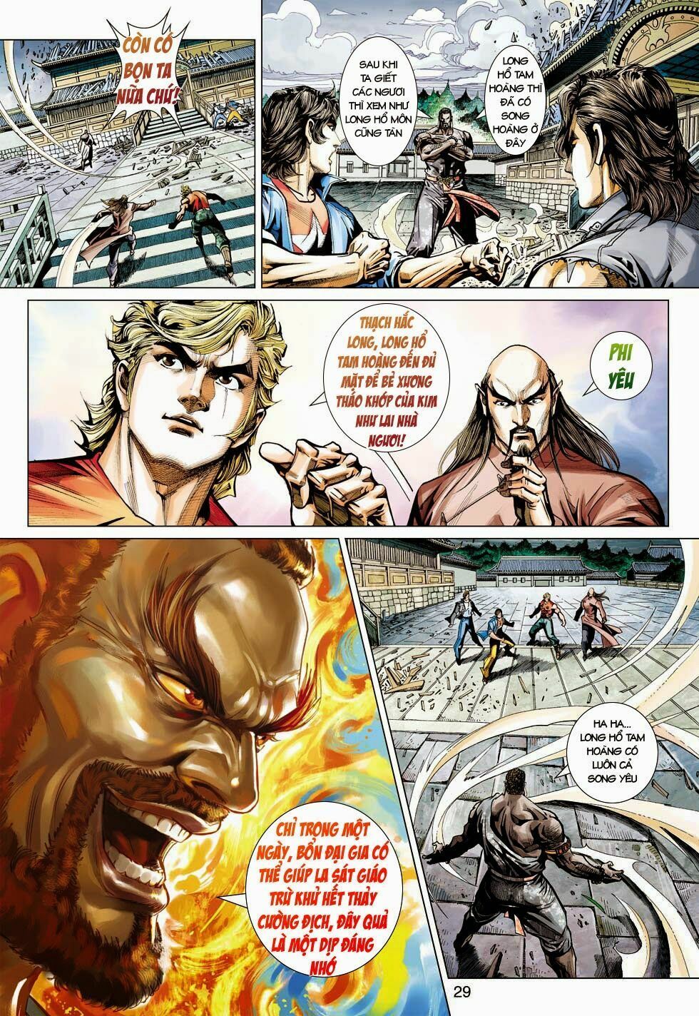 đọc truyện Tân Tác Long Hổ Môn Chương 431 ảnh 31 tại Thiên Thai Truyện