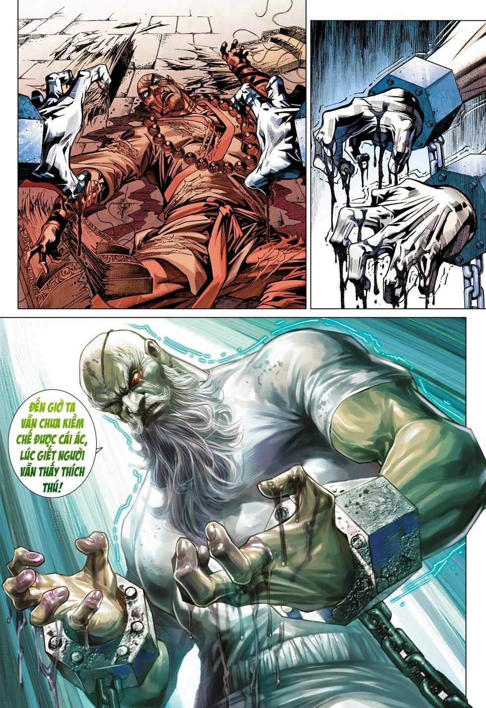 đọc truyện Tân Tác Long Hổ Môn Chương 431 ảnh 6 tại Thiên Thai Truyện