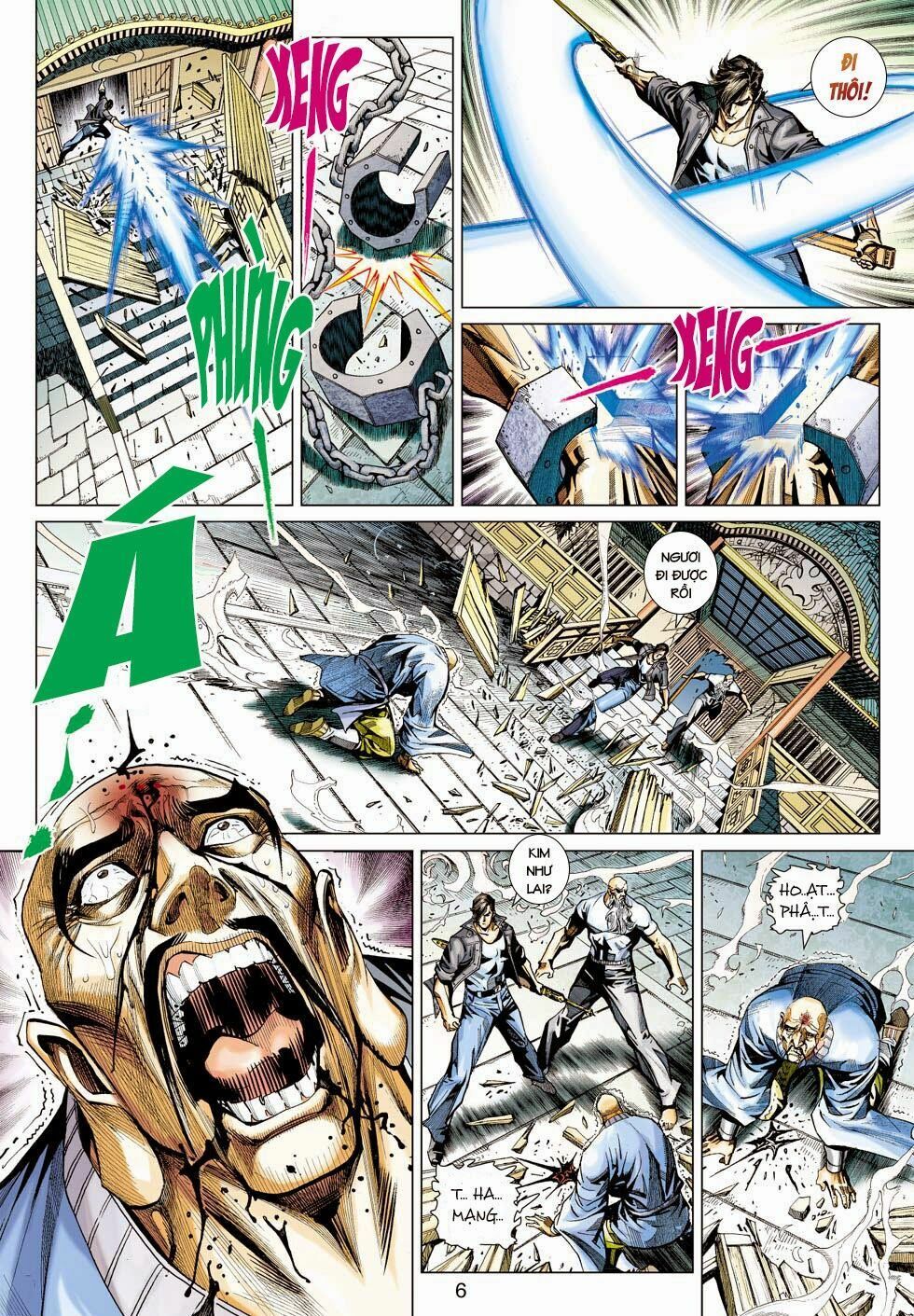 đọc truyện Tân Tác Long Hổ Môn Chương 431 ảnh 8 tại Thiên Thai Truyện