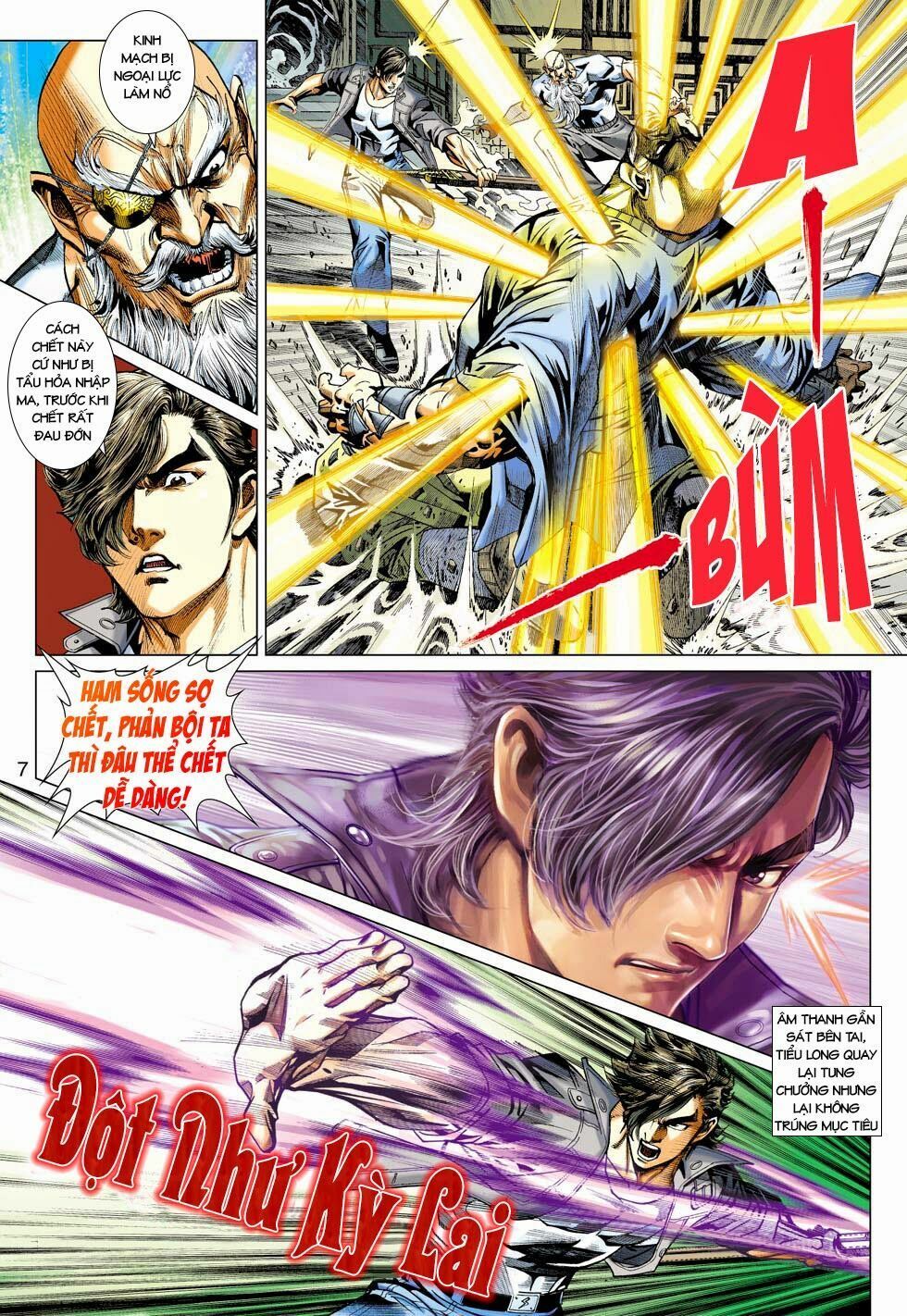 đọc truyện Tân Tác Long Hổ Môn Chương 431 ảnh 9 tại Thiên Thai Truyện