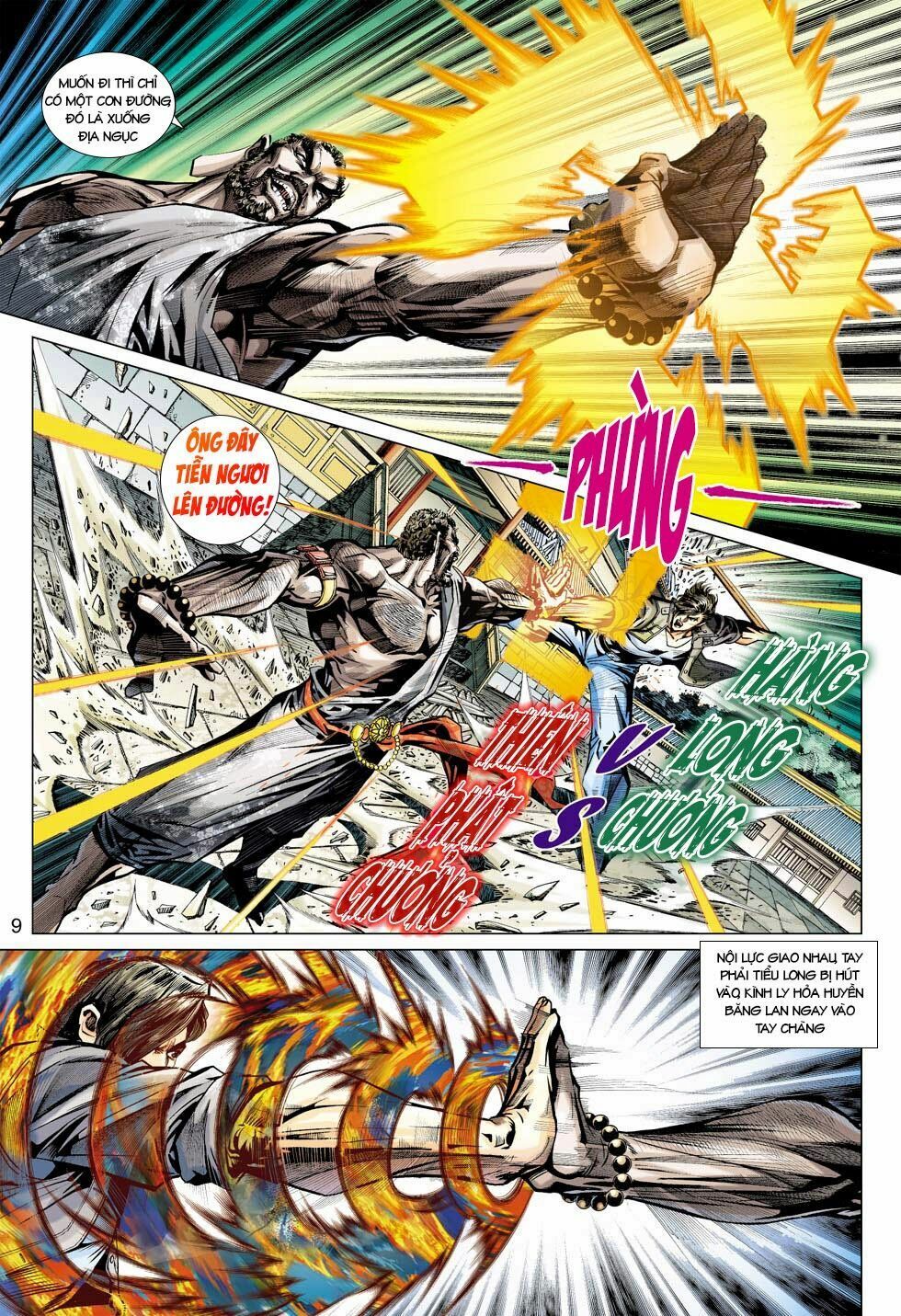 đọc truyện Tân Tác Long Hổ Môn Chương 431 ảnh 11 tại Thiên Thai Truyện