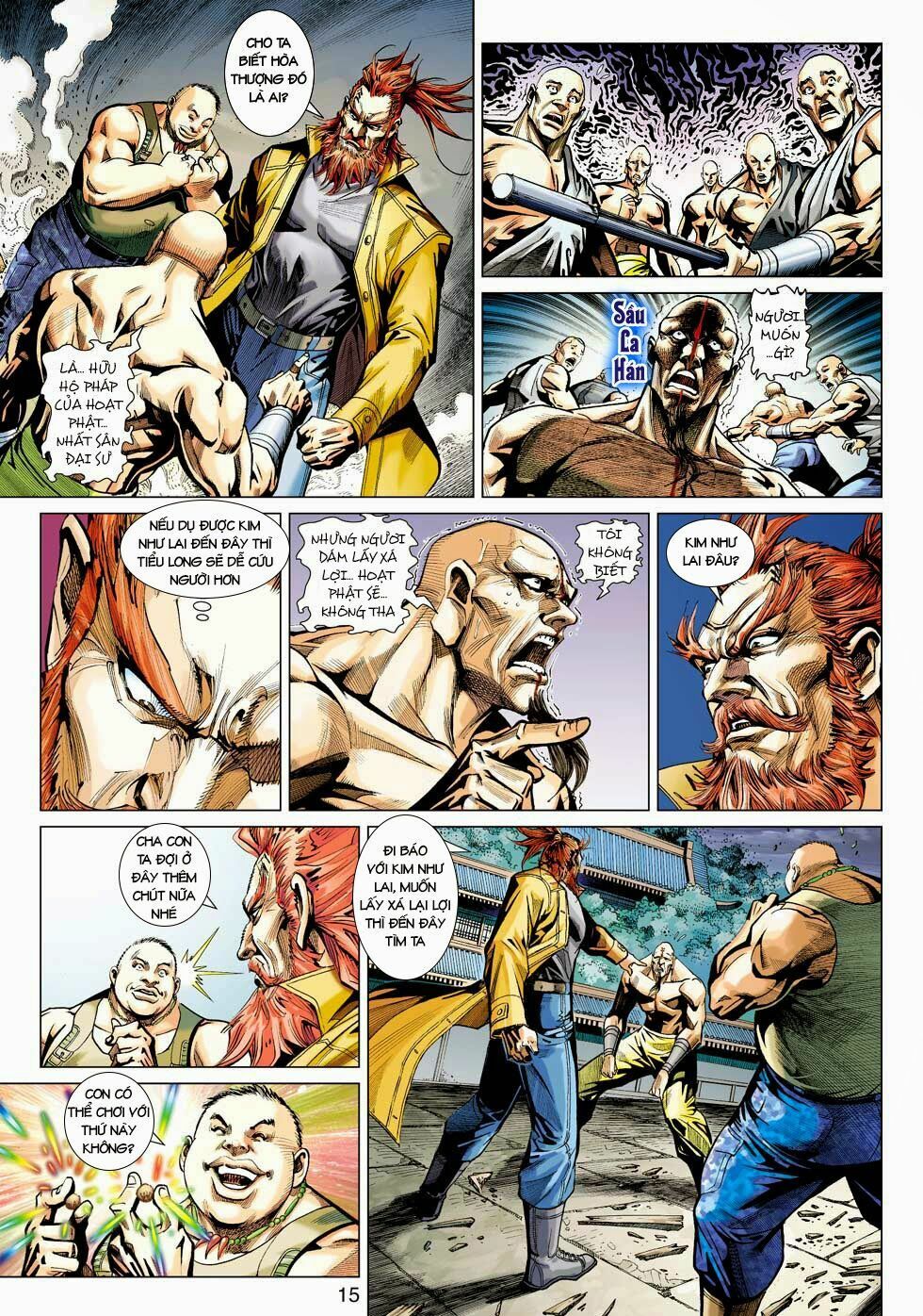 đọc truyện Tân Tác Long Hổ Môn Chương 432 ảnh 16 tại Thiên Thai Truyện