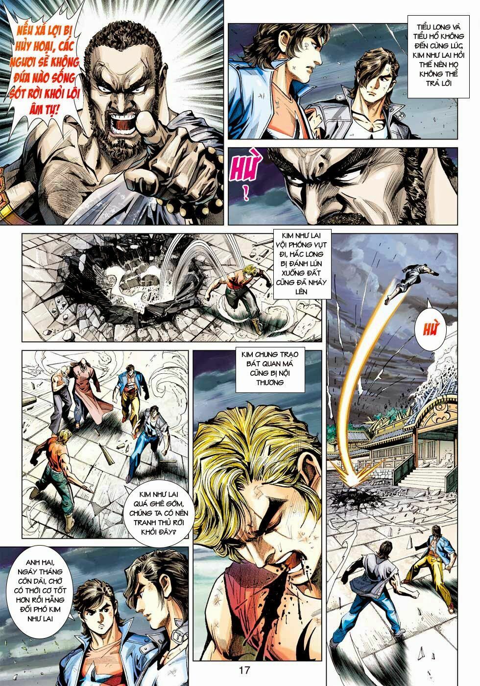 đọc truyện Tân Tác Long Hổ Môn Chương 432 ảnh 18 tại Thiên Thai Truyện