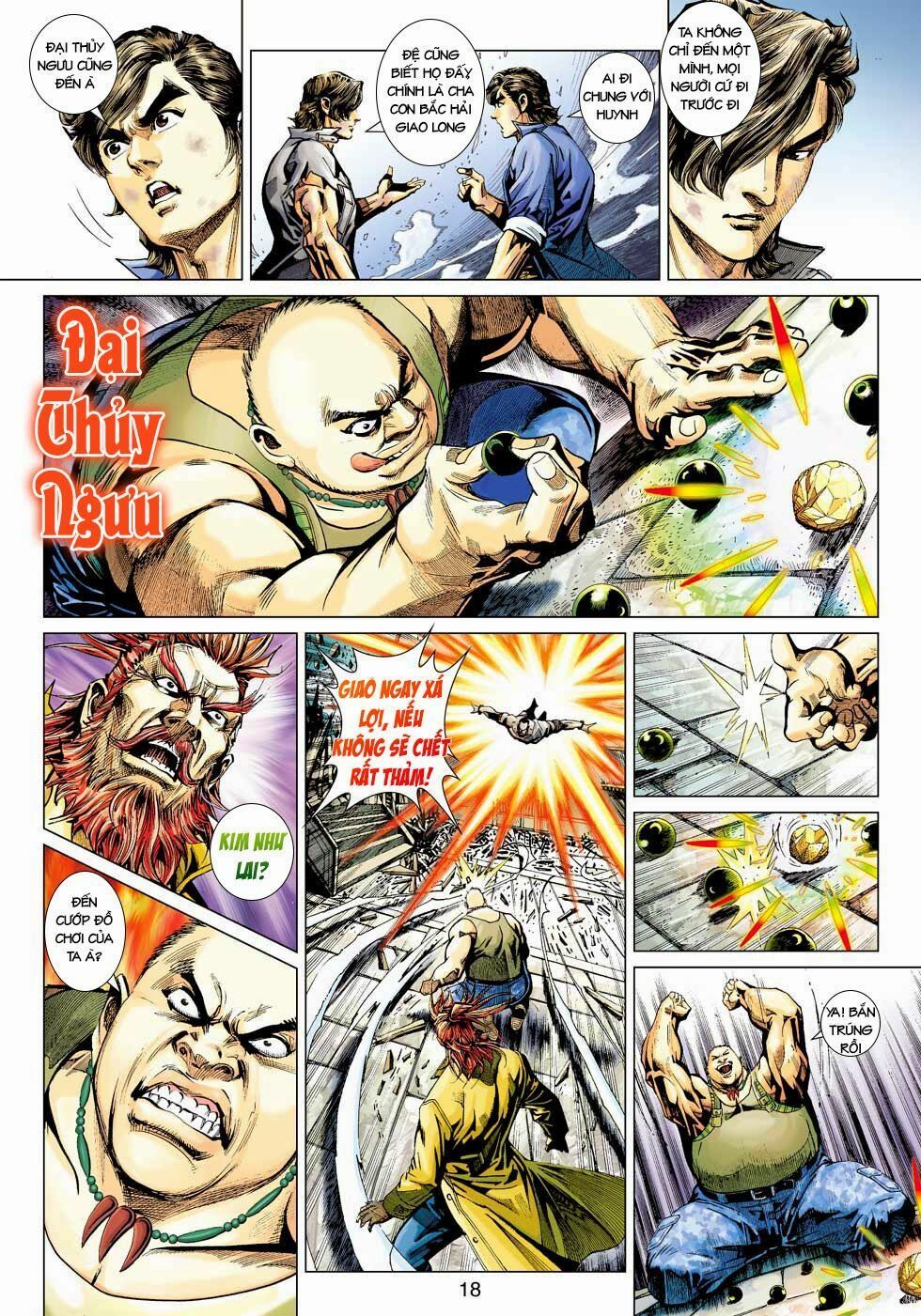 đọc truyện Tân Tác Long Hổ Môn Chương 432 ảnh 19 tại Thiên Thai Truyện