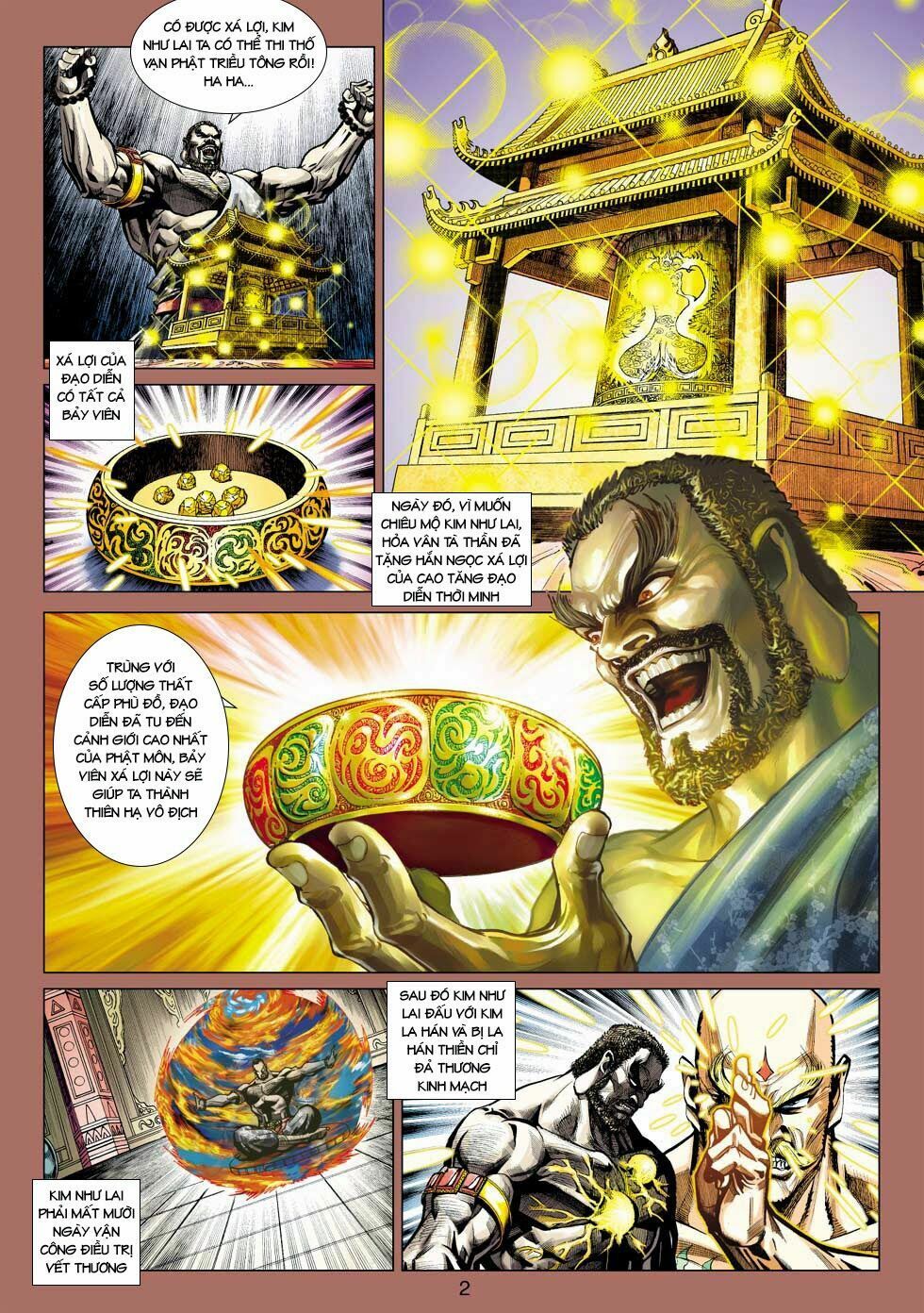 đọc truyện Tân Tác Long Hổ Môn Chương 432 ảnh 4 tại Thiên Thai Truyện