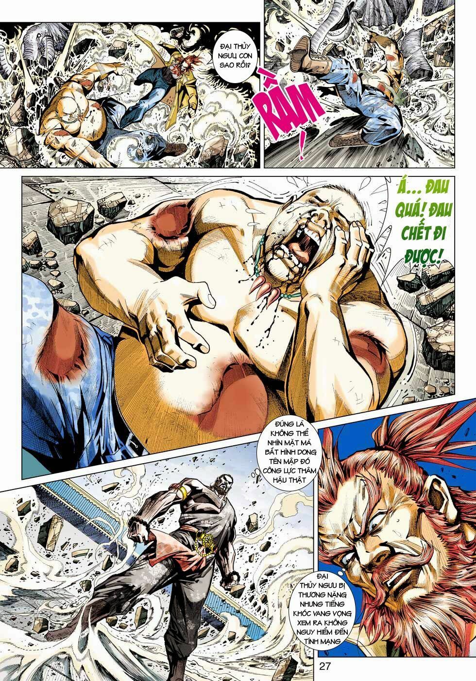 đọc truyện Tân Tác Long Hổ Môn Chương 432 ảnh 27 tại Thiên Thai Truyện