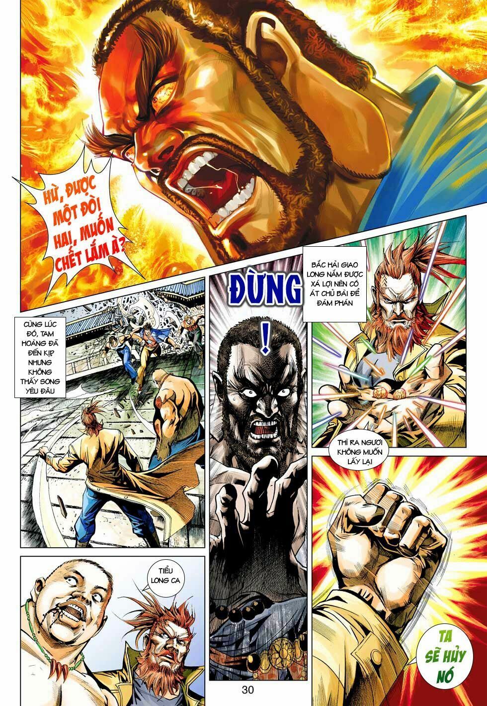 đọc truyện Tân Tác Long Hổ Môn Chương 432 ảnh 30 tại Thiên Thai Truyện