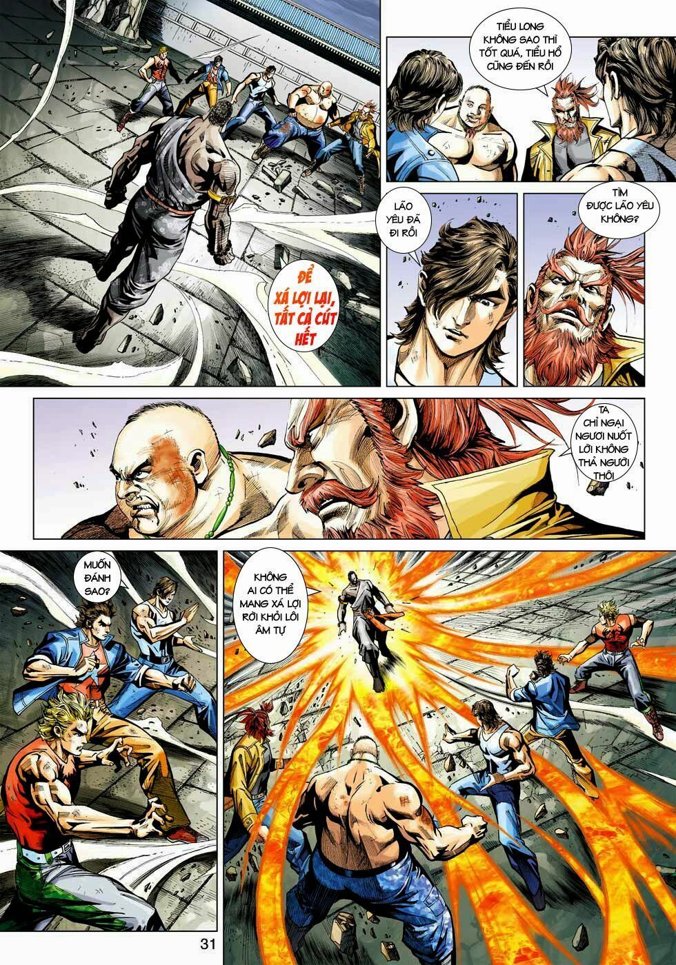 đọc truyện Tân Tác Long Hổ Môn Chương 432 ảnh 31 tại Thiên Thai Truyện