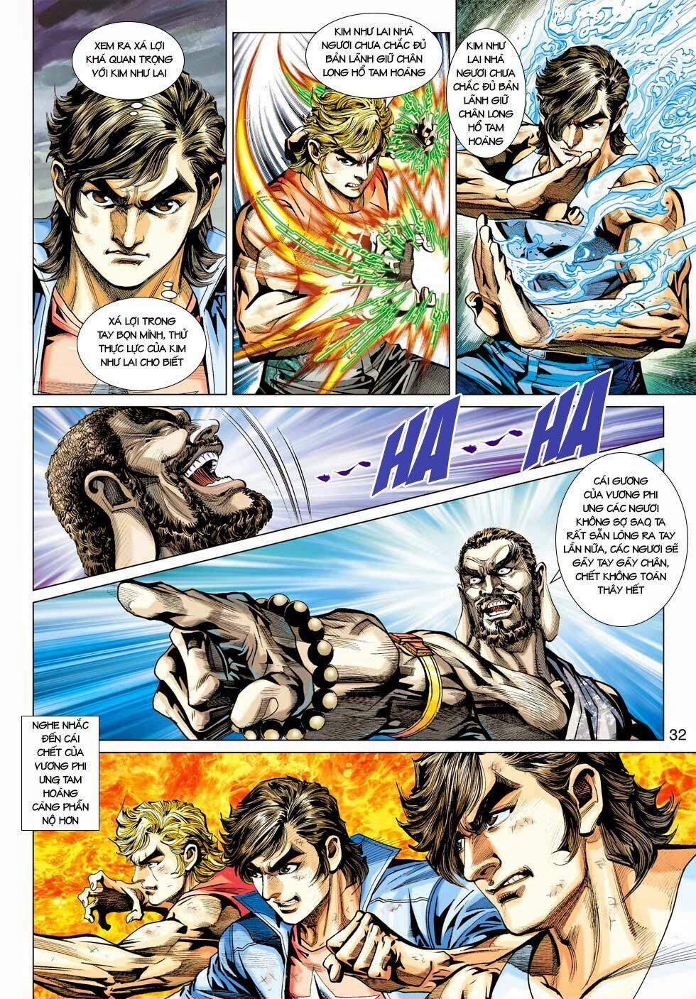 đọc truyện Tân Tác Long Hổ Môn Chương 432 ảnh 32 tại Thiên Thai Truyện