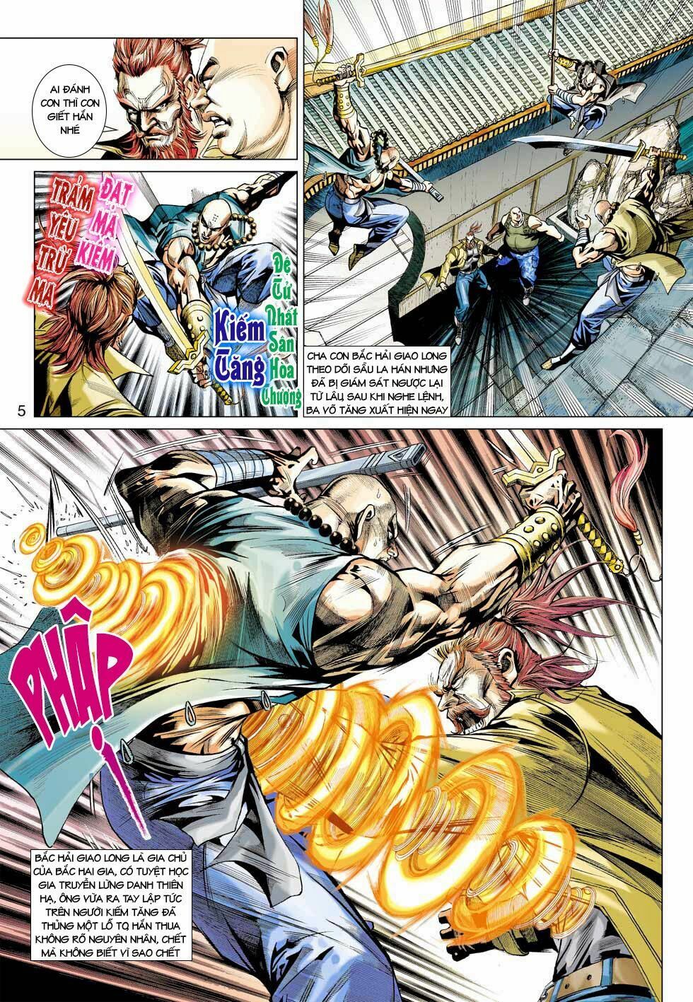 đọc truyện Tân Tác Long Hổ Môn Chương 432 ảnh 7 tại Thiên Thai Truyện