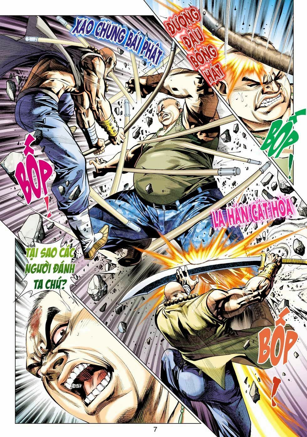 đọc truyện Tân Tác Long Hổ Môn Chương 432 ảnh 9 tại Thiên Thai Truyện