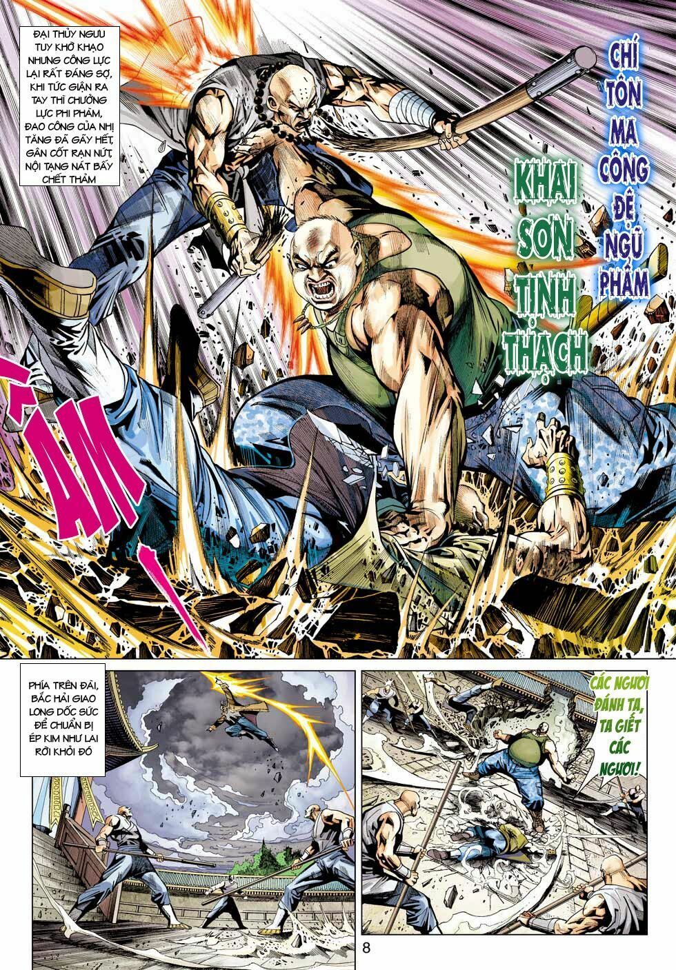 đọc truyện Tân Tác Long Hổ Môn Chương 432 ảnh 10 tại Thiên Thai Truyện