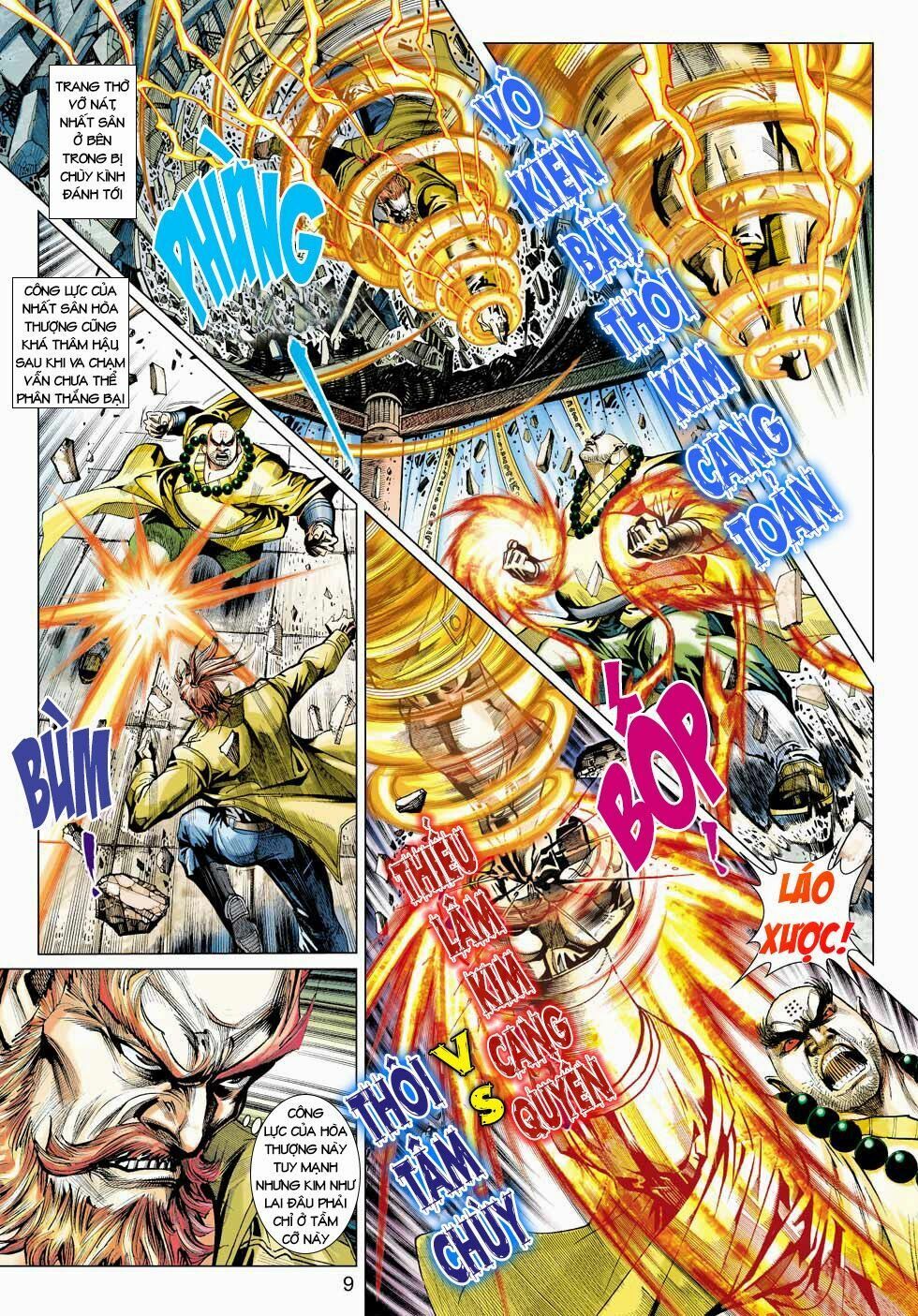 đọc truyện Tân Tác Long Hổ Môn Chương 432 ảnh 11 tại Thiên Thai Truyện