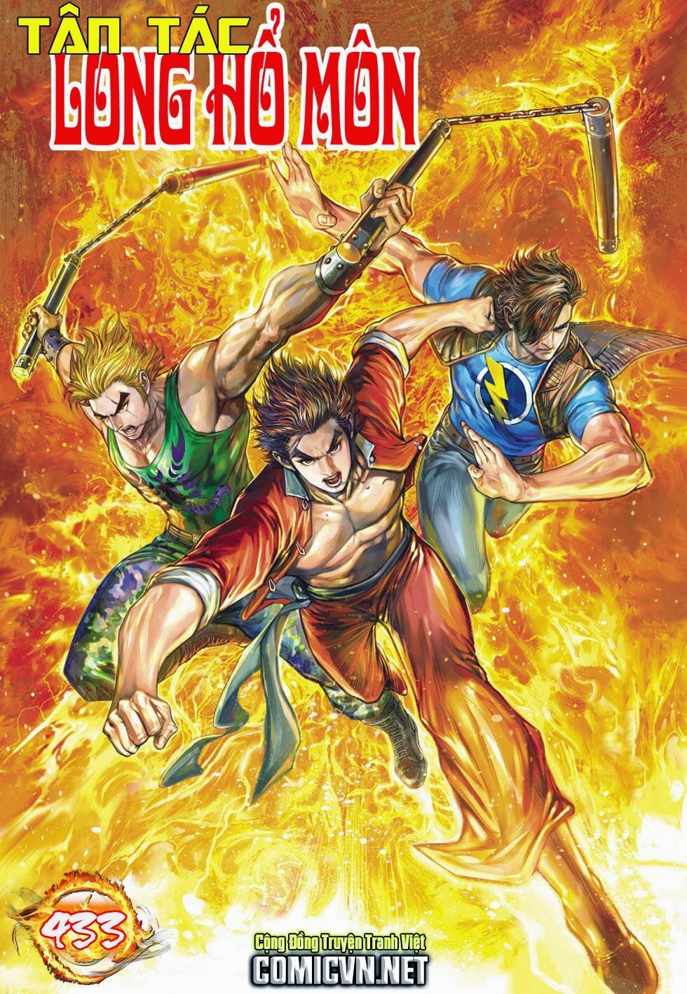 đọc truyện Tân Tác Long Hổ Môn Chương 433 ảnh 3 tại Thiên Thai Truyện