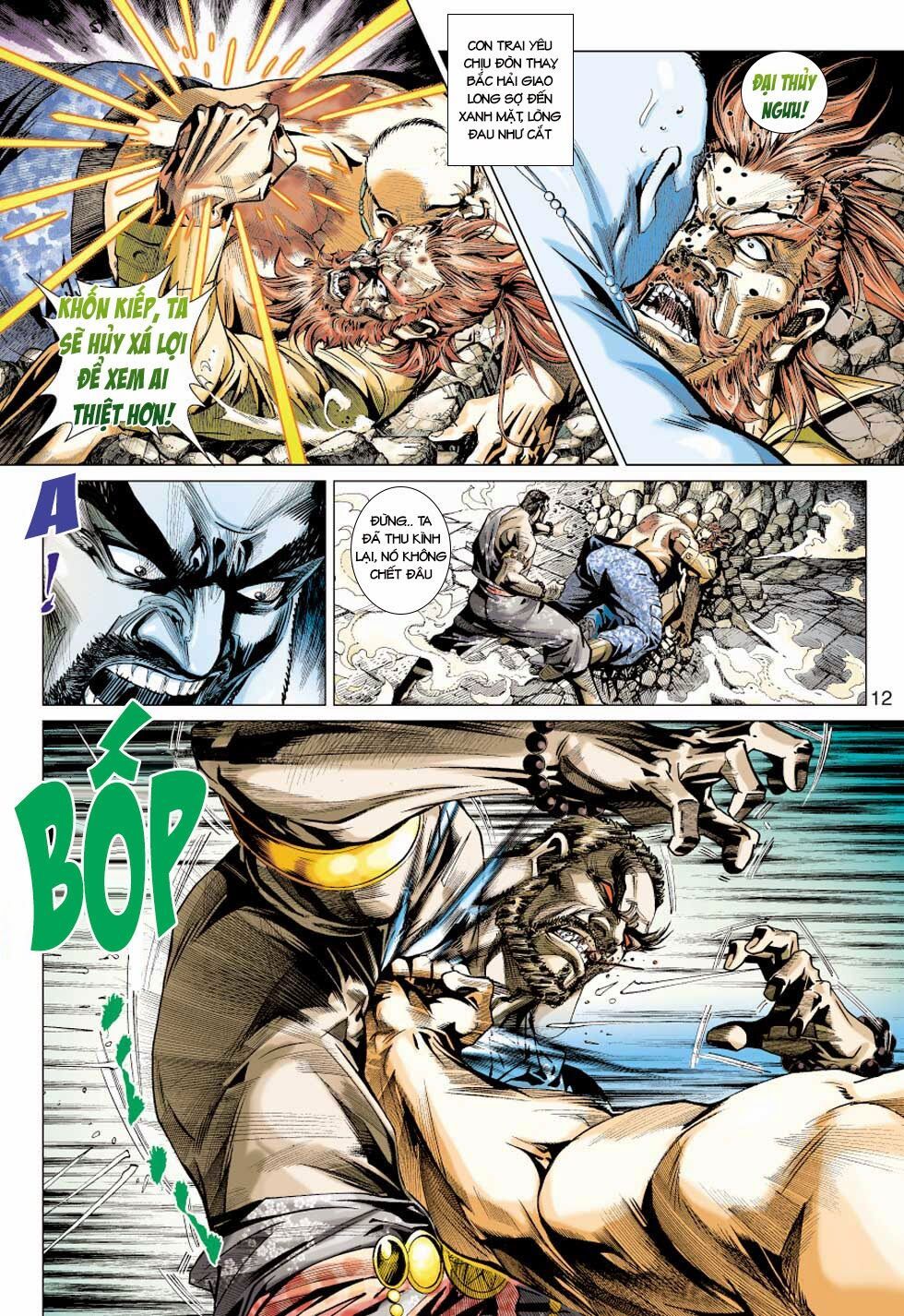 đọc truyện Tân Tác Long Hổ Môn Chương 433 ảnh 14 tại Thiên Thai Truyện