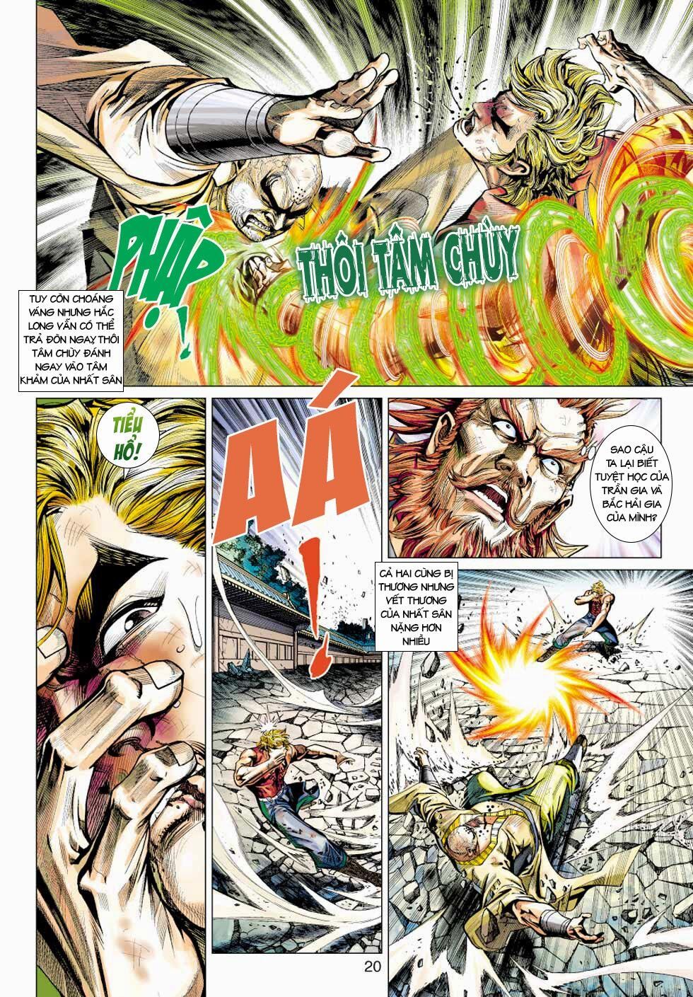 đọc truyện Tân Tác Long Hổ Môn Chương 433 ảnh 22 tại Thiên Thai Truyện