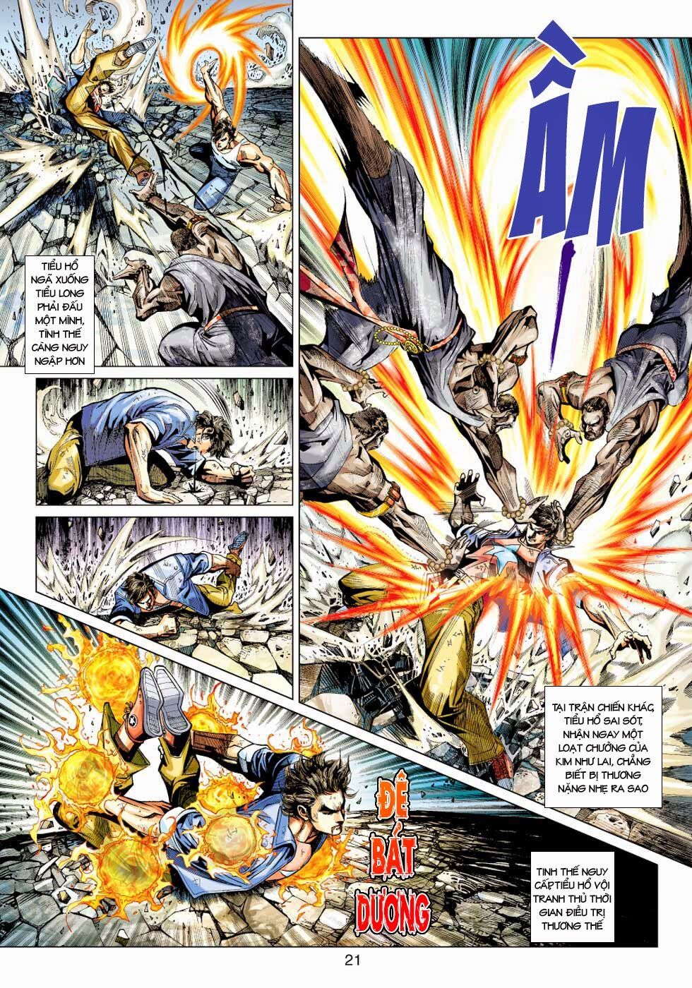 đọc truyện Tân Tác Long Hổ Môn Chương 433 ảnh 23 tại Thiên Thai Truyện