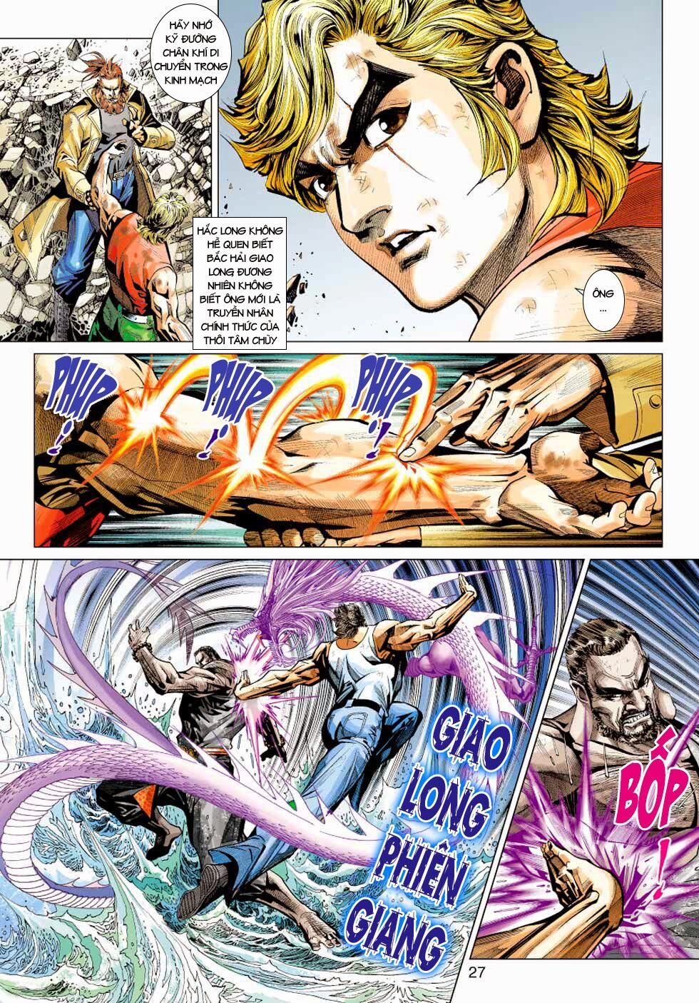 đọc truyện Tân Tác Long Hổ Môn Chương 433 ảnh 29 tại Thiên Thai Truyện