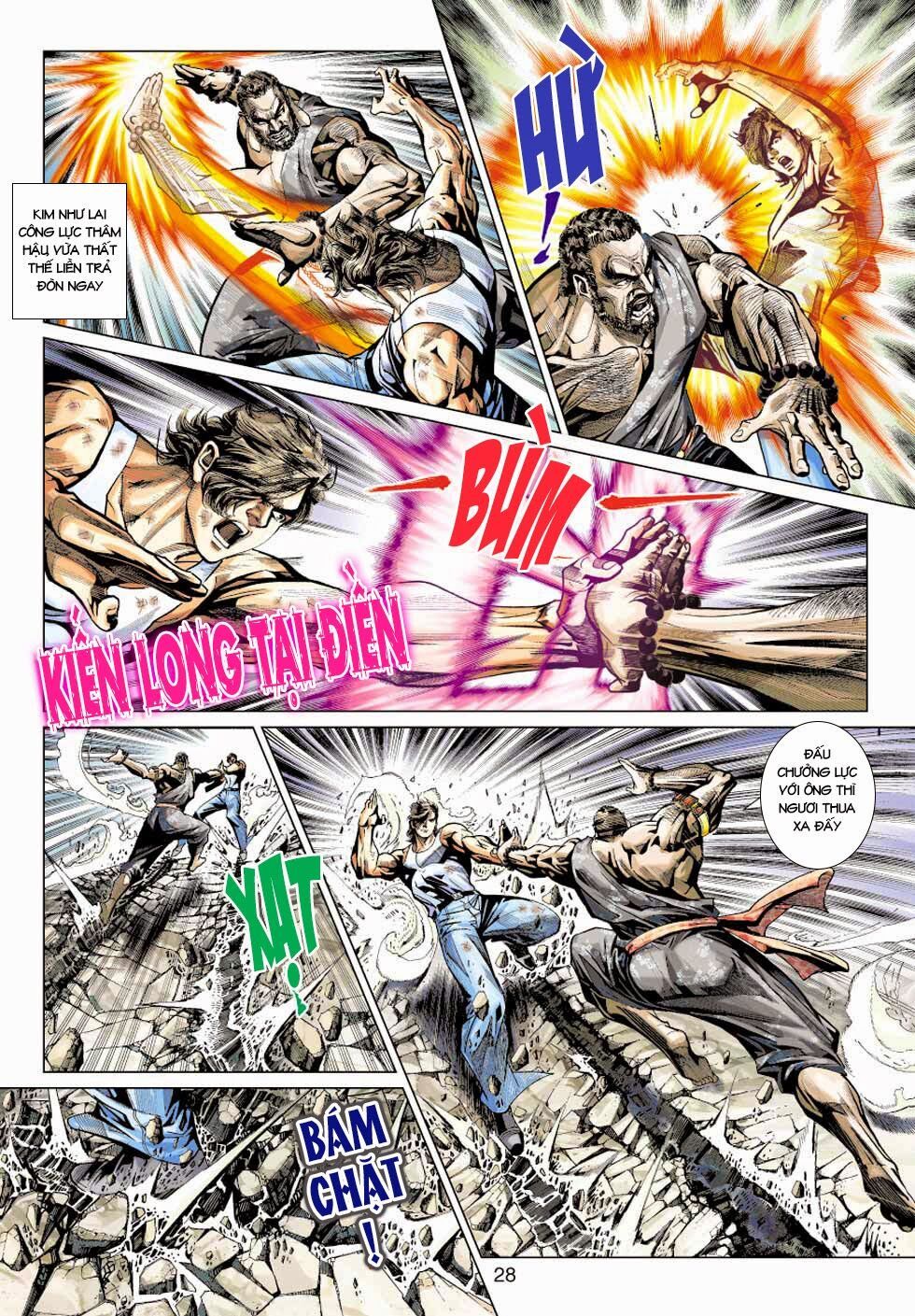 đọc truyện Tân Tác Long Hổ Môn Chương 433 ảnh 30 tại Thiên Thai Truyện