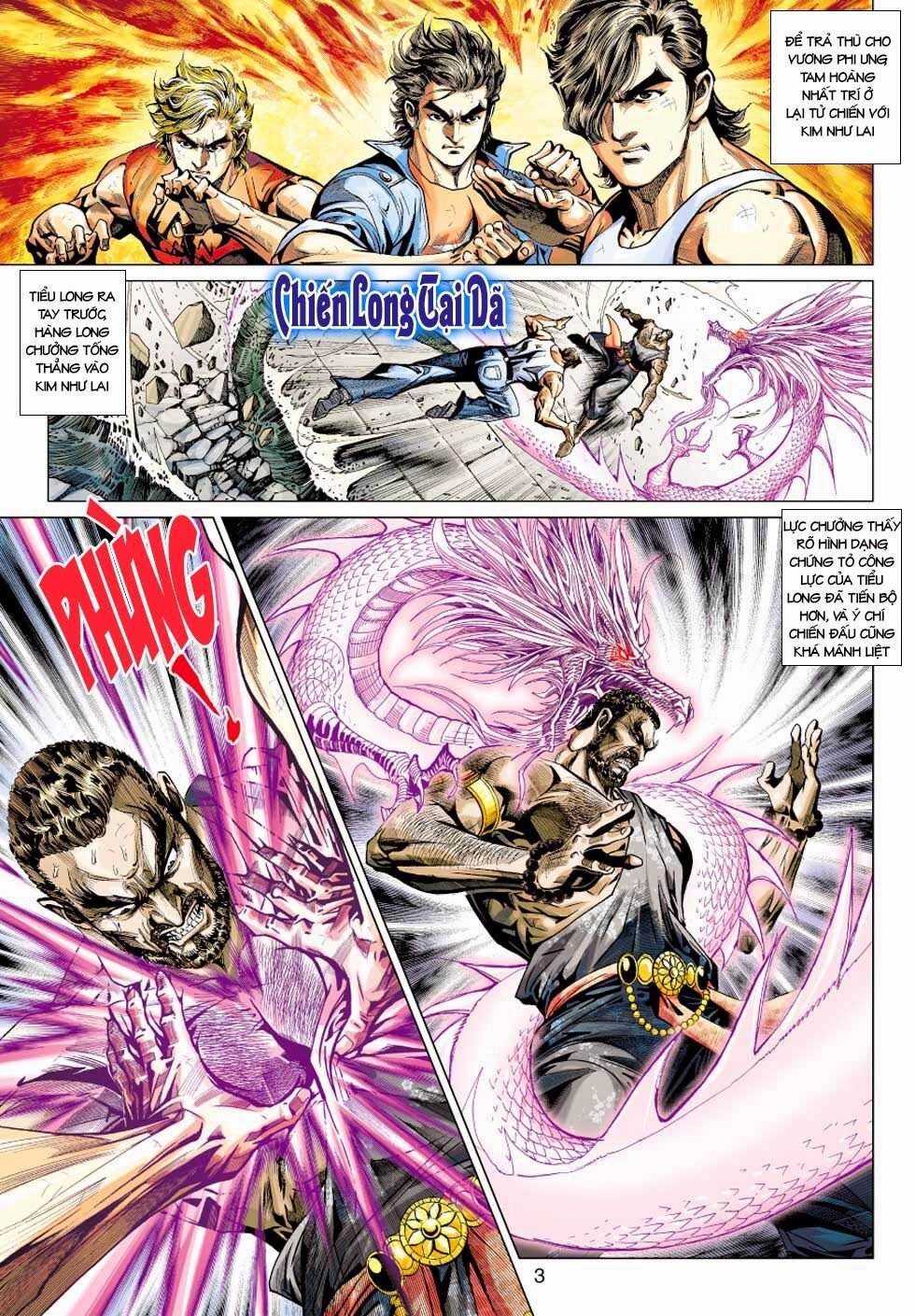 đọc truyện Tân Tác Long Hổ Môn Chương 433 ảnh 5 tại Thiên Thai Truyện