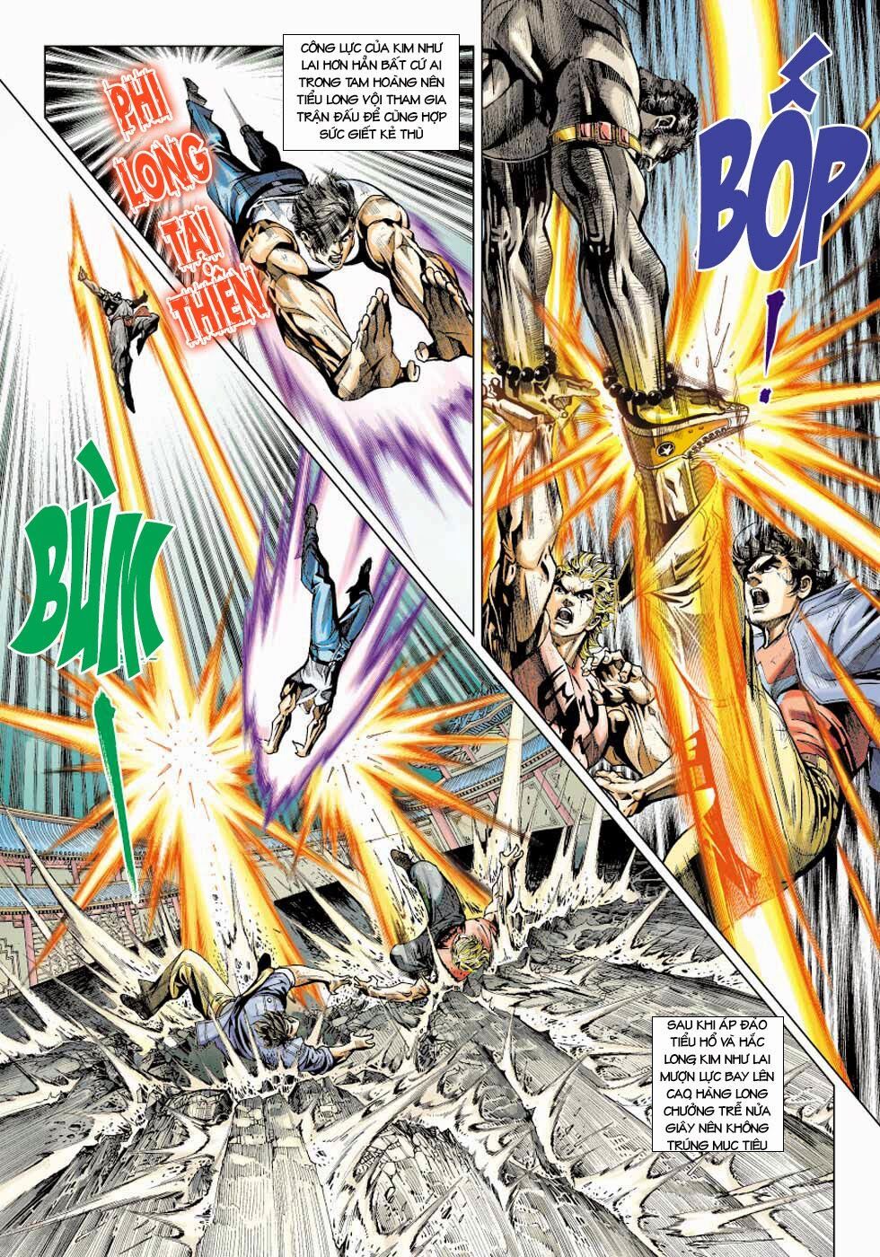 đọc truyện Tân Tác Long Hổ Môn Chương 433 ảnh 9 tại Thiên Thai Truyện