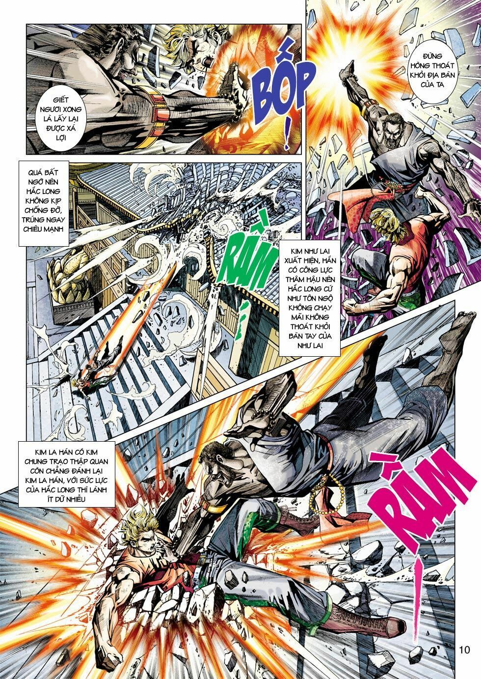 đọc truyện Tân Tác Long Hổ Môn Chương 434 ảnh 12 tại Thiên Thai Truyện