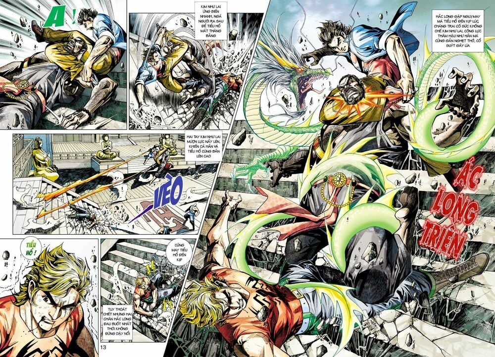 đọc truyện Tân Tác Long Hổ Môn Chương 434 ảnh 14 tại Thiên Thai Truyện