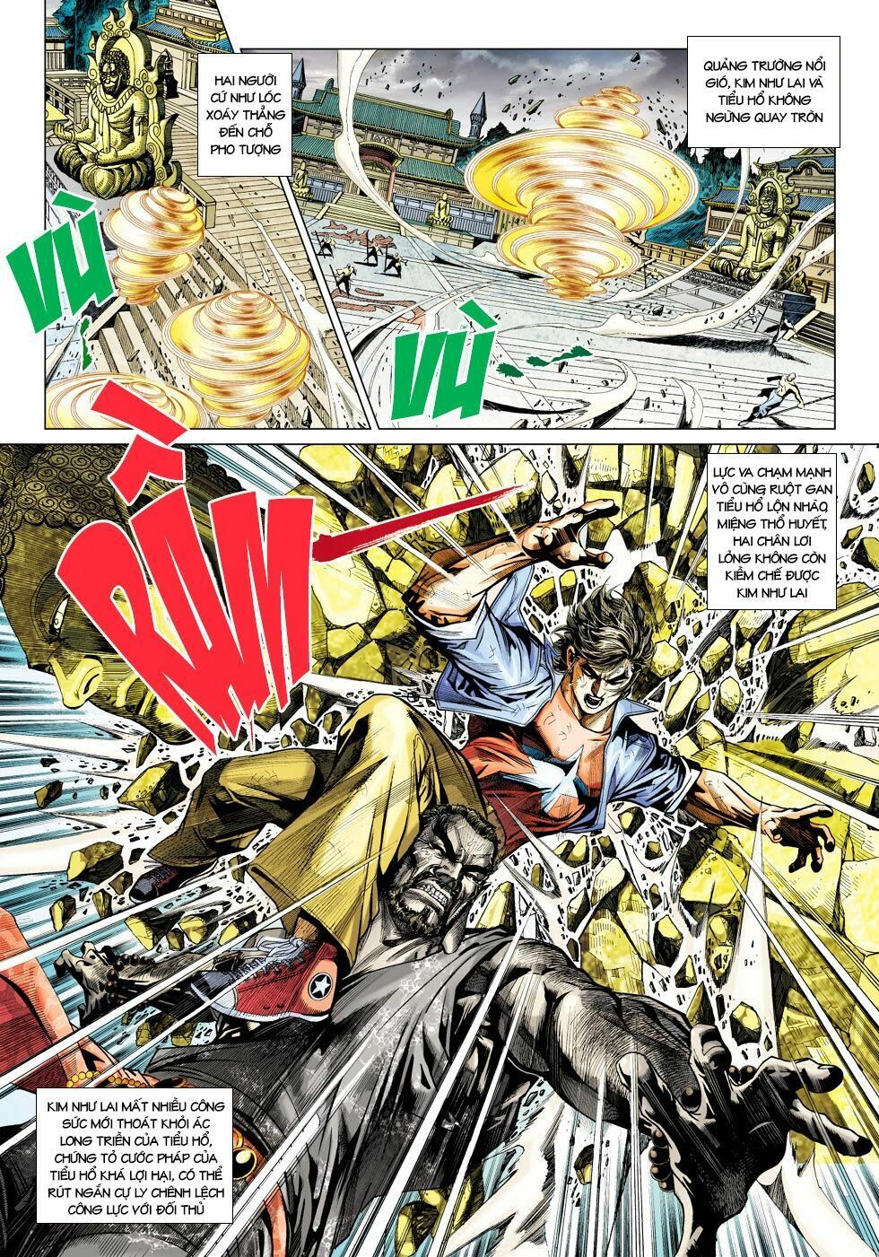 đọc truyện Tân Tác Long Hổ Môn Chương 434 ảnh 15 tại Thiên Thai Truyện