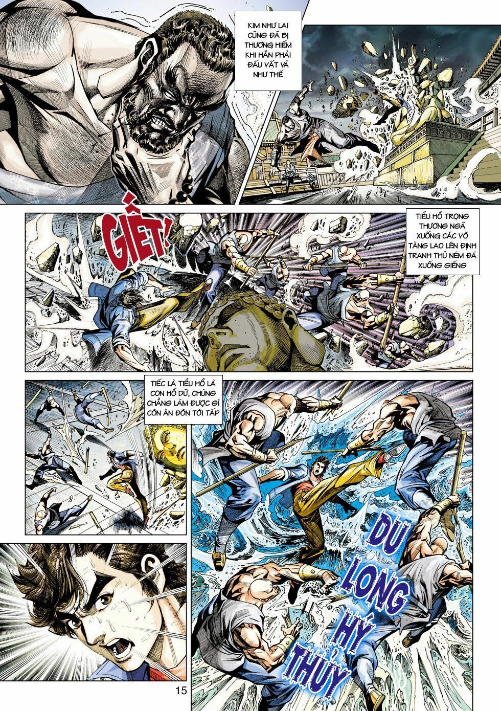 đọc truyện Tân Tác Long Hổ Môn Chương 434 ảnh 16 tại Thiên Thai Truyện