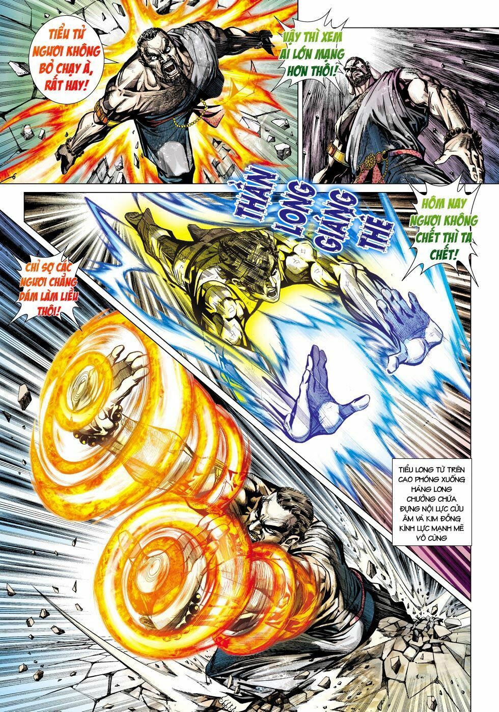 đọc truyện Tân Tác Long Hổ Môn Chương 434 ảnh 18 tại Thiên Thai Truyện