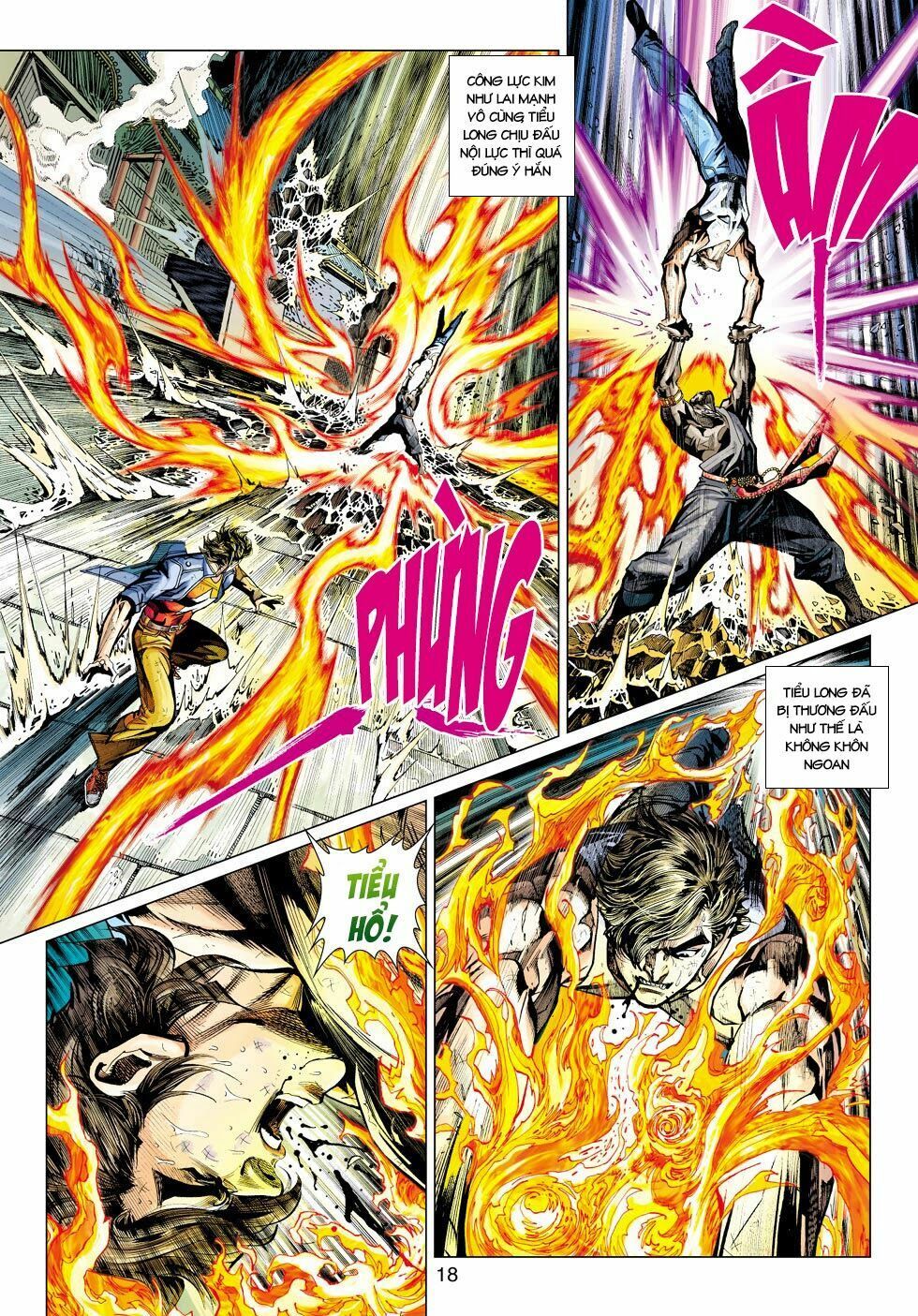 đọc truyện Tân Tác Long Hổ Môn Chương 434 ảnh 19 tại Thiên Thai Truyện