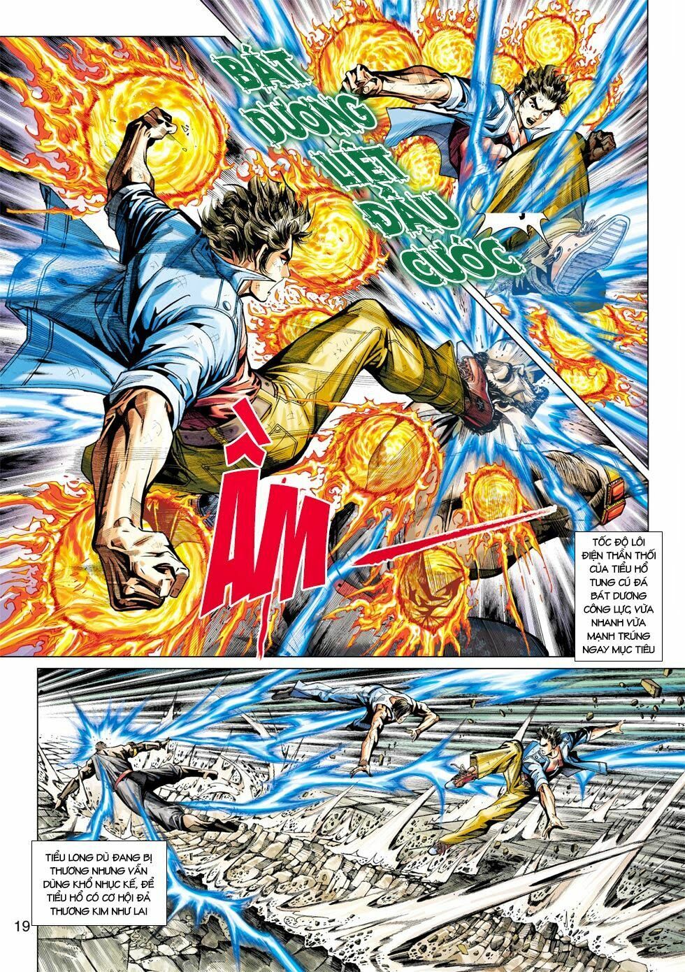 đọc truyện Tân Tác Long Hổ Môn Chương 434 ảnh 20 tại Thiên Thai Truyện