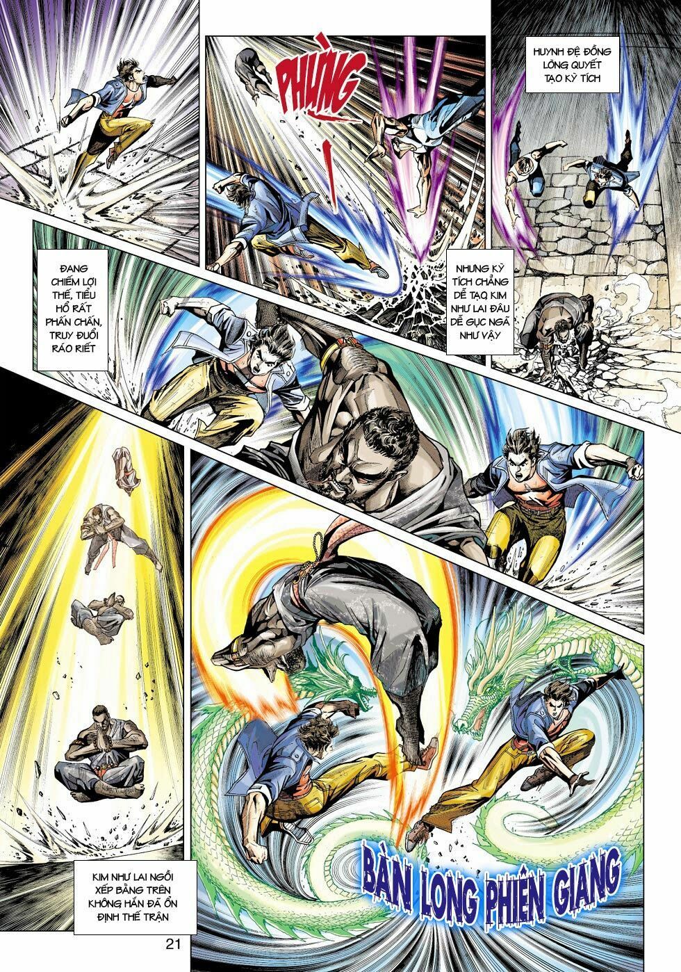 đọc truyện Tân Tác Long Hổ Môn Chương 434 ảnh 22 tại Thiên Thai Truyện