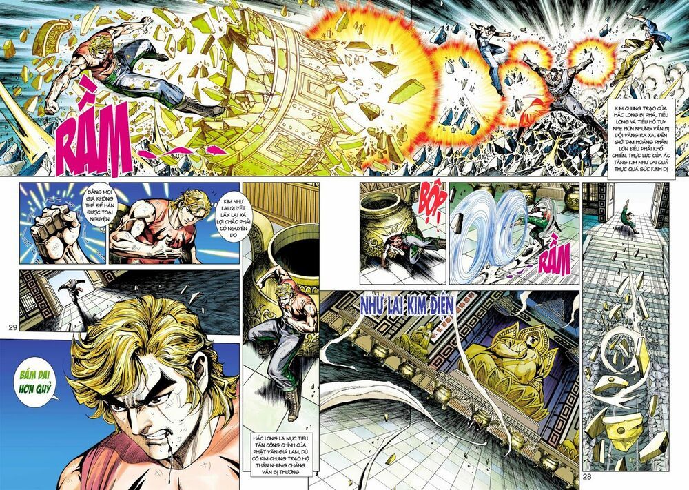 đọc truyện Tân Tác Long Hổ Môn Chương 434 ảnh 29 tại Thiên Thai Truyện