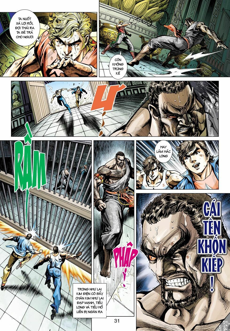 đọc truyện Tân Tác Long Hổ Môn Chương 434 ảnh 31 tại Thiên Thai Truyện