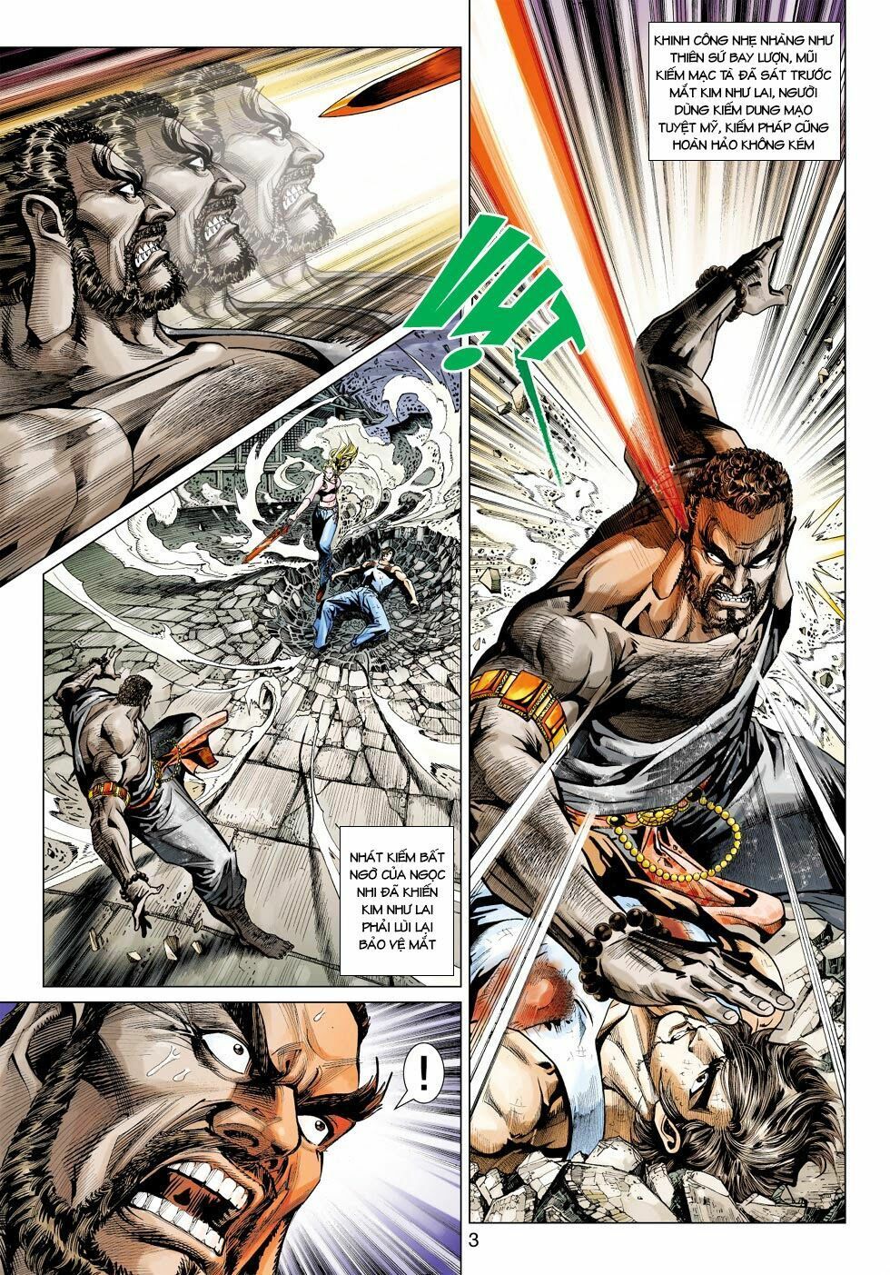 đọc truyện Tân Tác Long Hổ Môn Chương 434 ảnh 5 tại Thiên Thai Truyện