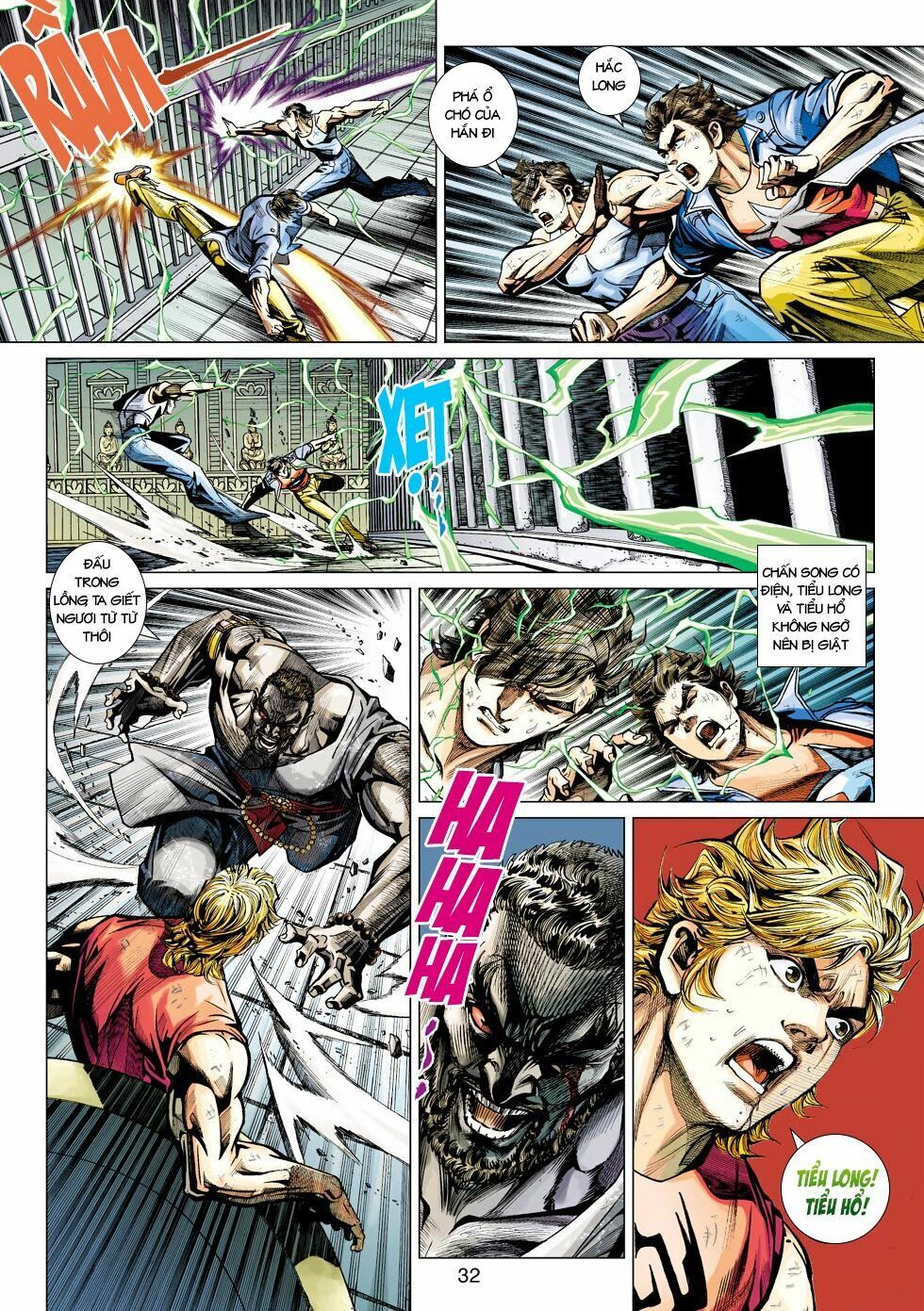 đọc truyện Tân Tác Long Hổ Môn Chương 434 ảnh 32 tại Thiên Thai Truyện