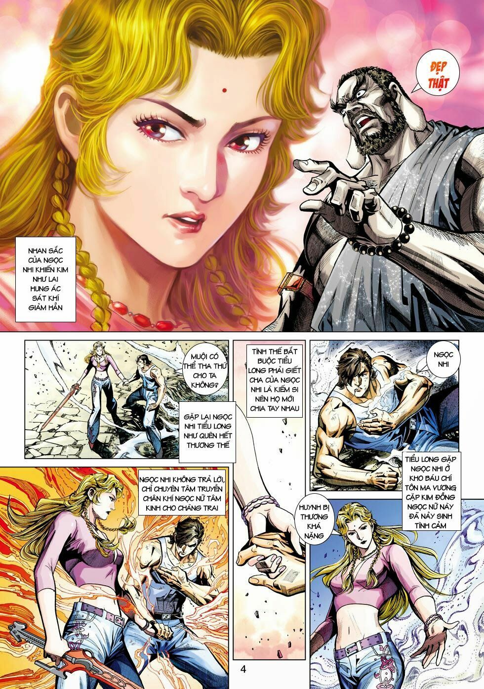 đọc truyện Tân Tác Long Hổ Môn Chương 434 ảnh 6 tại Thiên Thai Truyện