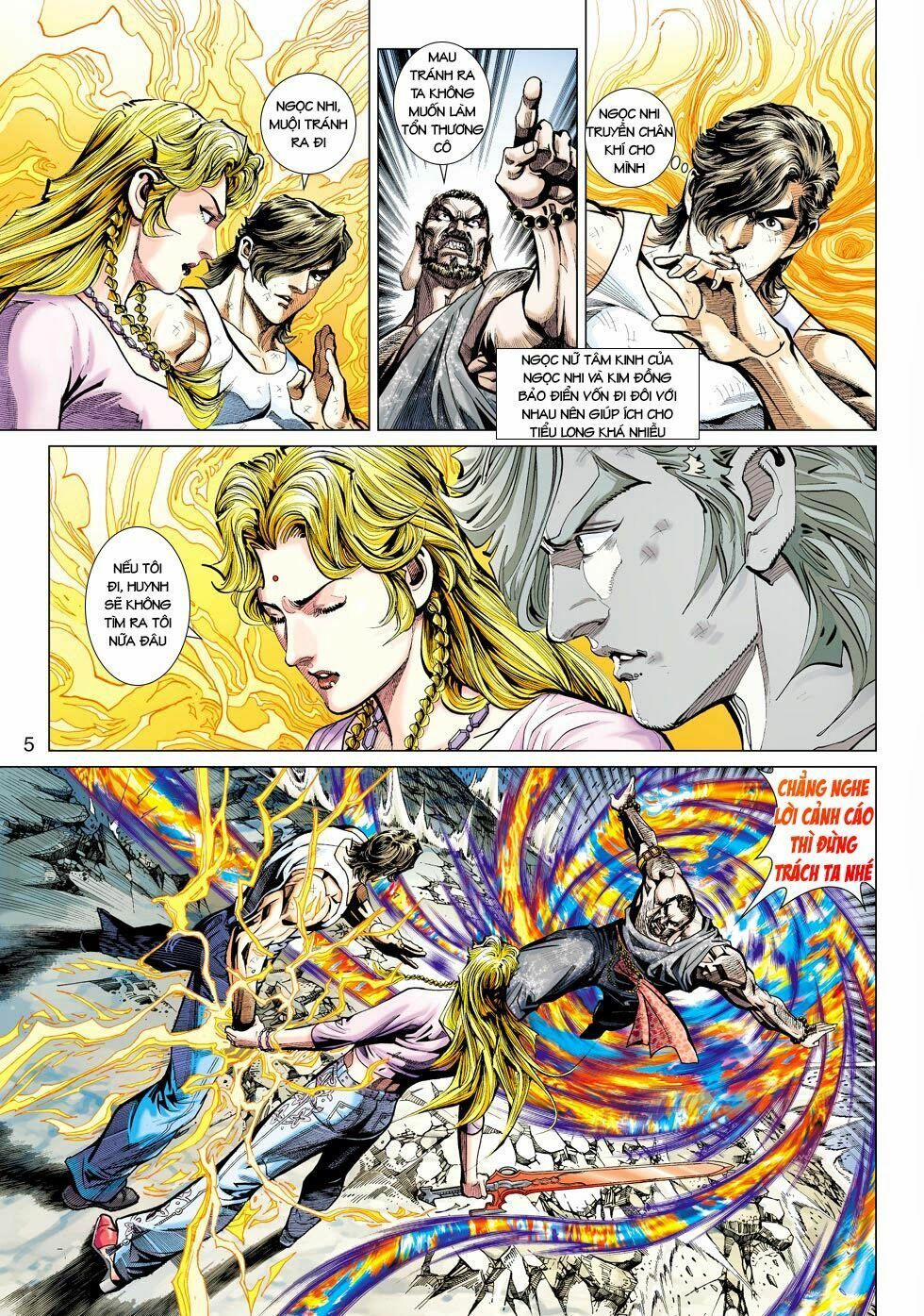 đọc truyện Tân Tác Long Hổ Môn Chương 434 ảnh 7 tại Thiên Thai Truyện