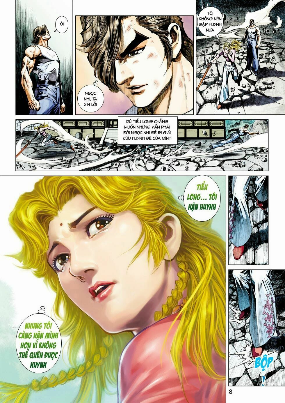 đọc truyện Tân Tác Long Hổ Môn Chương 434 ảnh 10 tại Thiên Thai Truyện