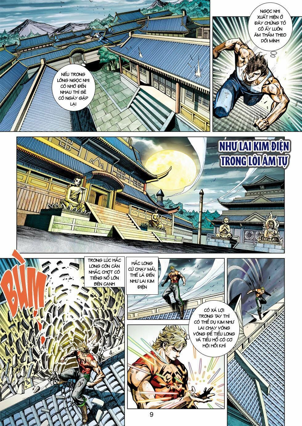 đọc truyện Tân Tác Long Hổ Môn Chương 434 ảnh 11 tại Thiên Thai Truyện