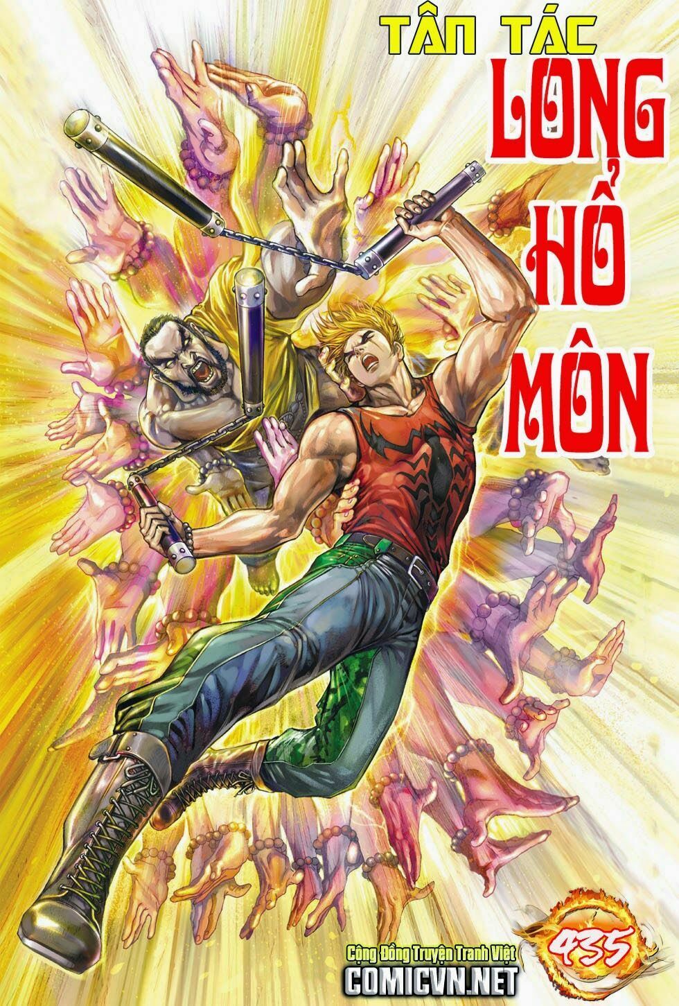 đọc truyện Tân Tác Long Hổ Môn Chương 435 ảnh 3 tại Thiên Thai Truyện