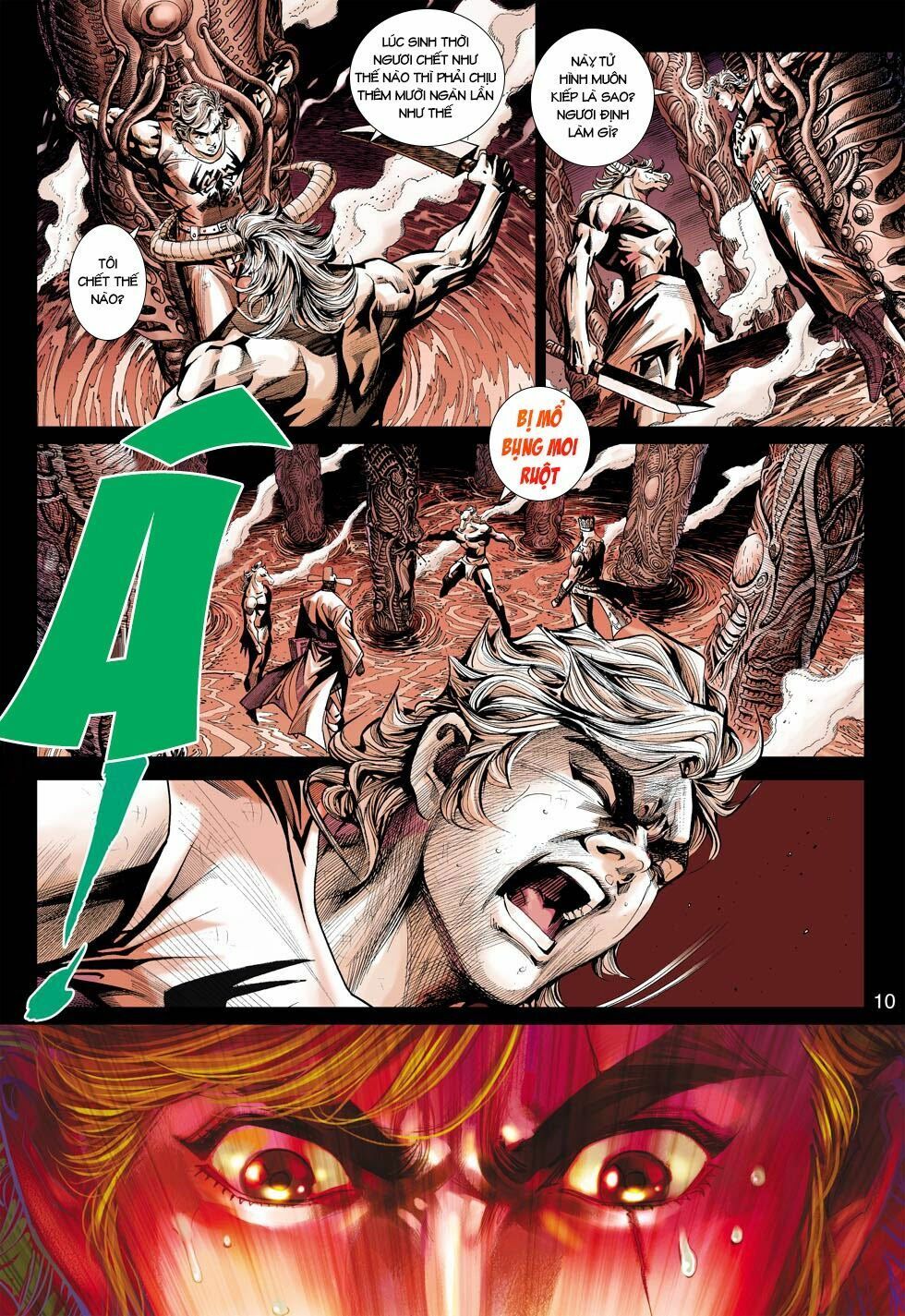 đọc truyện Tân Tác Long Hổ Môn Chương 435 ảnh 12 tại Thiên Thai Truyện