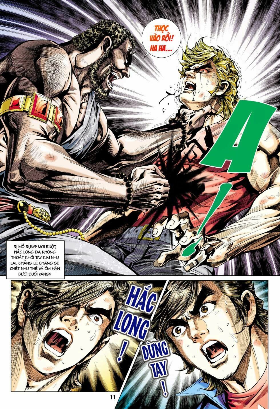 đọc truyện Tân Tác Long Hổ Môn Chương 435 ảnh 13 tại Thiên Thai Truyện