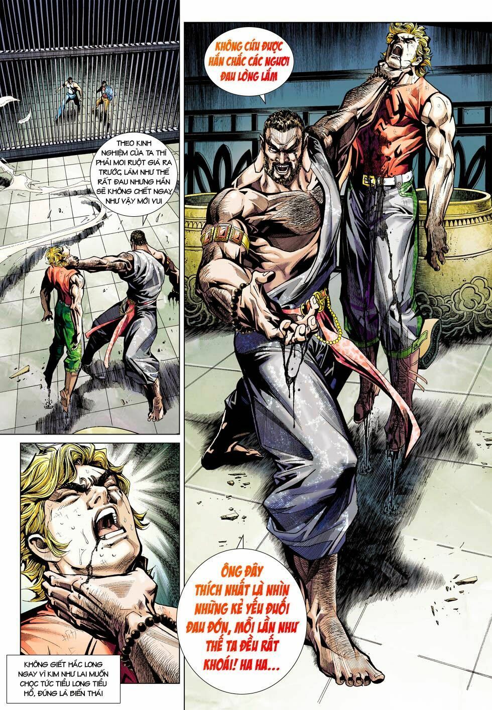 đọc truyện Tân Tác Long Hổ Môn Chương 435 ảnh 14 tại Thiên Thai Truyện